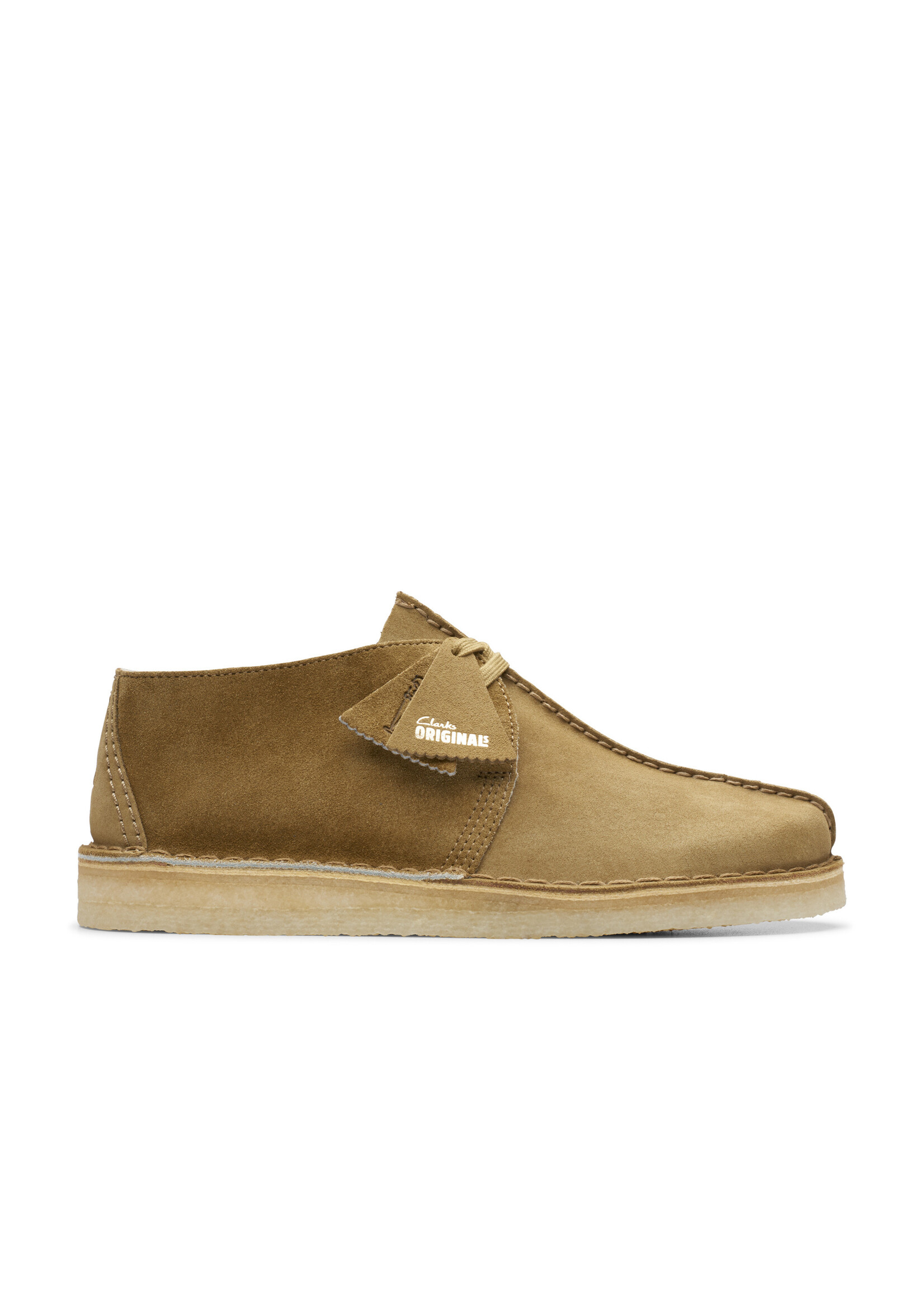 Clarks Men's Originals Desert Trek Dark Olive Combi Green | 26176531