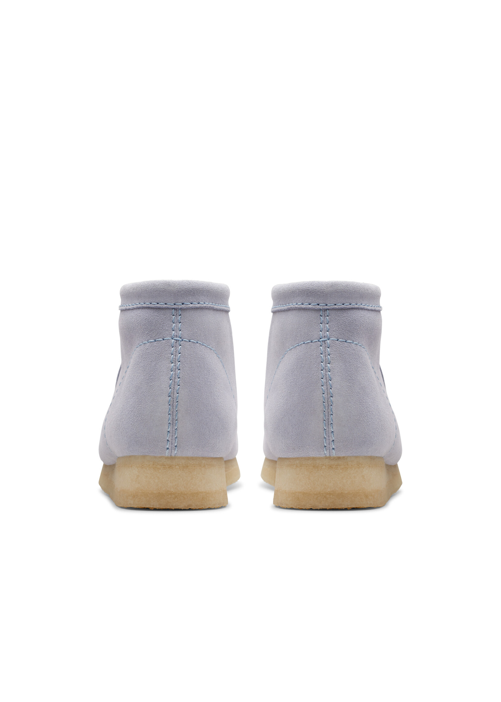 Clarks Men's Originals Wallabee Boot Cloud Grey Suede | 26175699