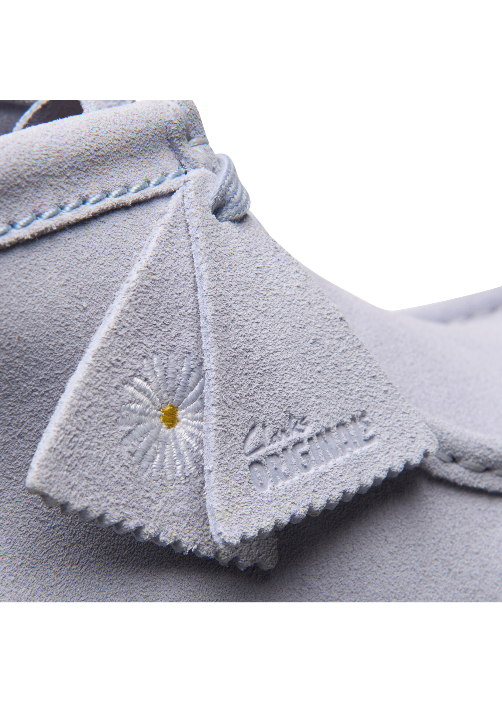 Clarks Men's Originals Wallabee Boot Cloud Grey Suede | 26175699