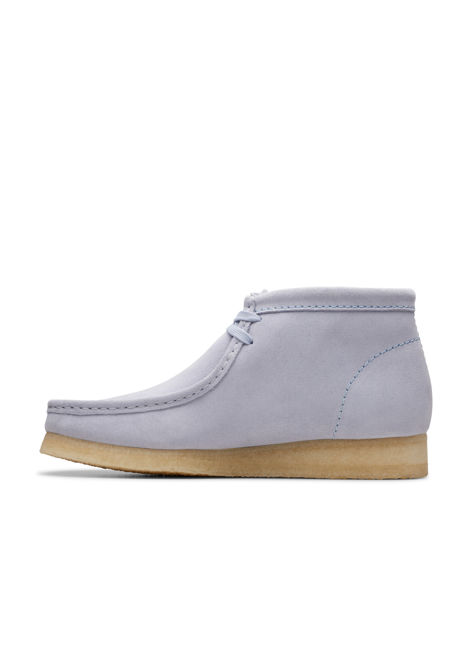Clarks Men's Originals Wallabee Boot Cloud Grey Suede | 26175699