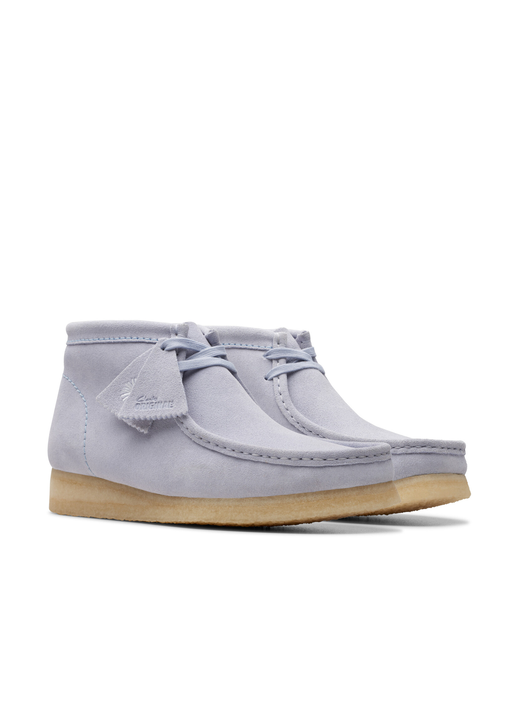 Men s Originals Wallabee Boot Cloud Grey Suede 26175699 SHOE PLUS Low Prices Express Shipping 100s of Items to Choose From