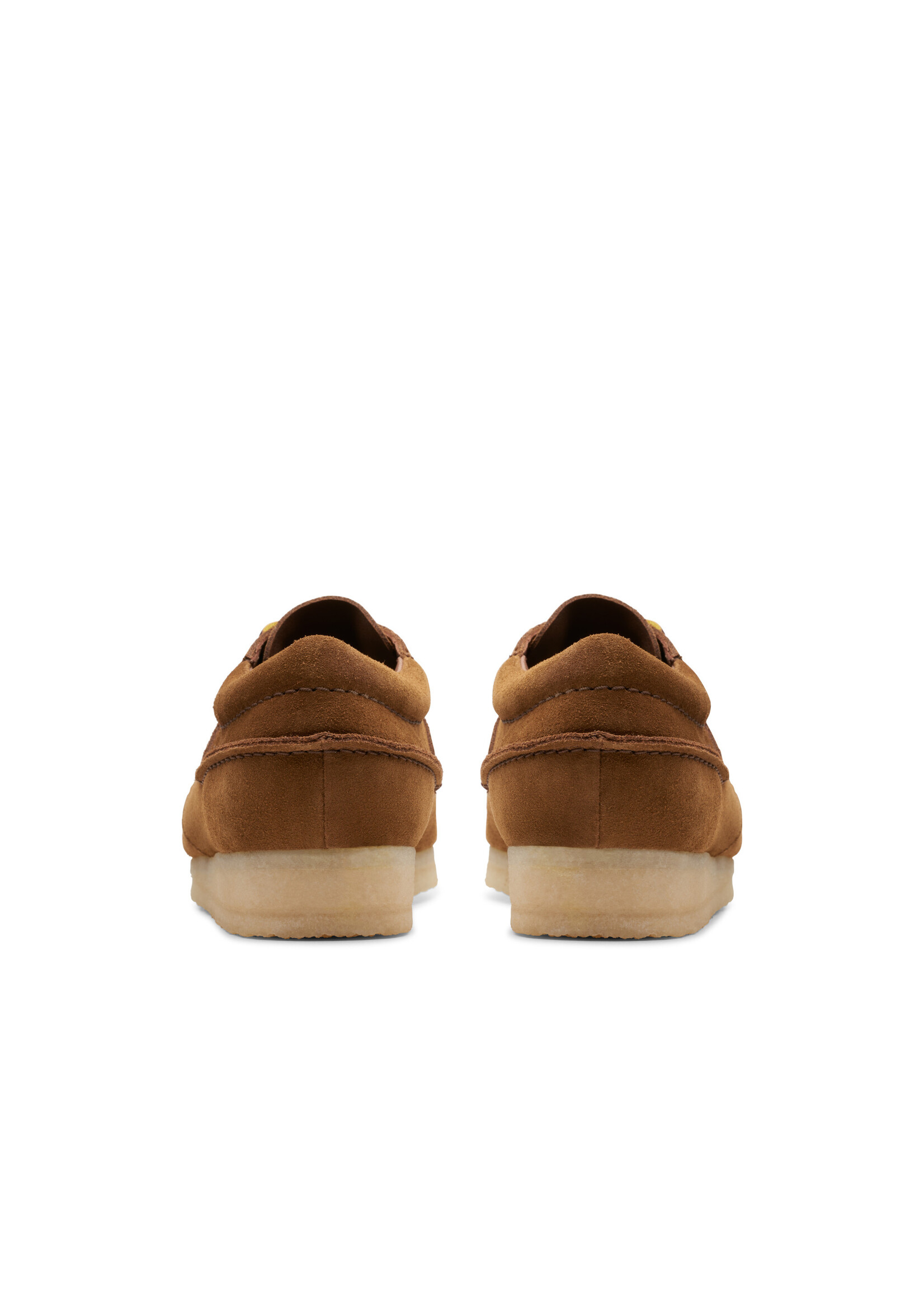 Clarks Men's Originals Wallabee Boat Cola Suede Brown | 26175755