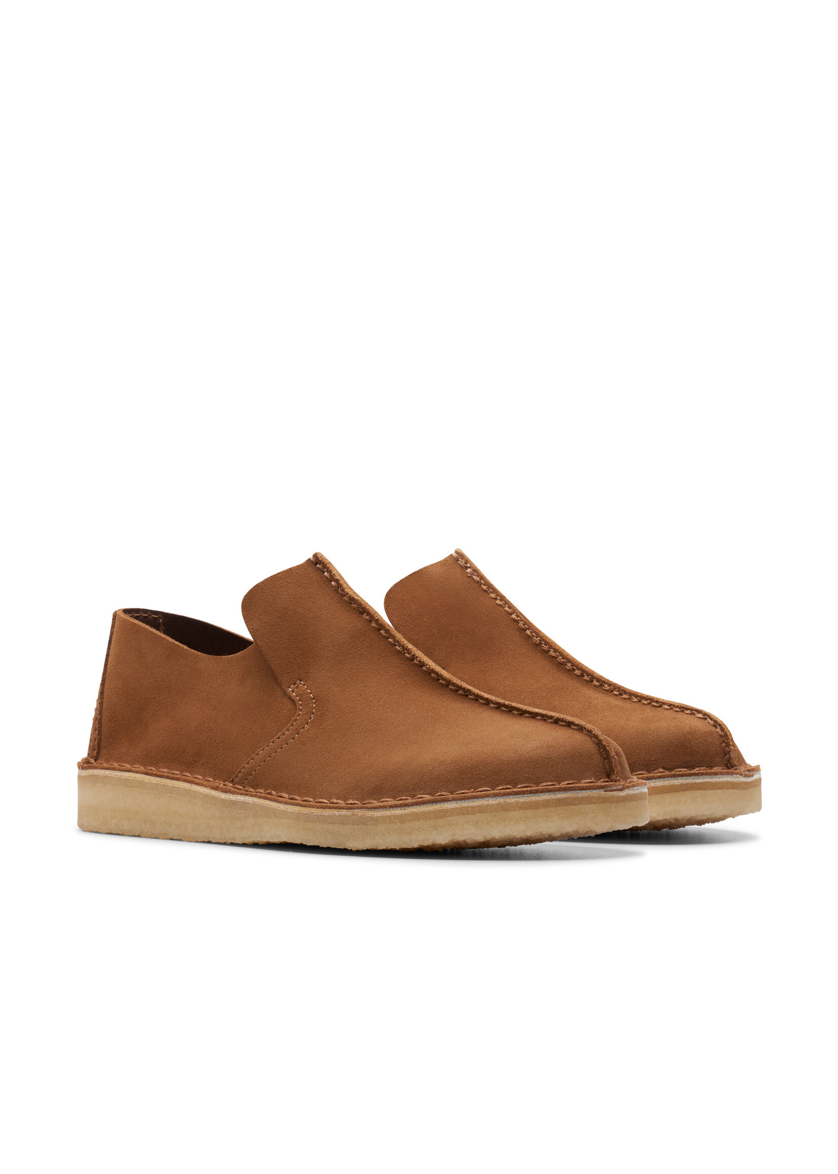 Clarks Men's Originals Desert Mosier Cola Suede Brown | 26175685