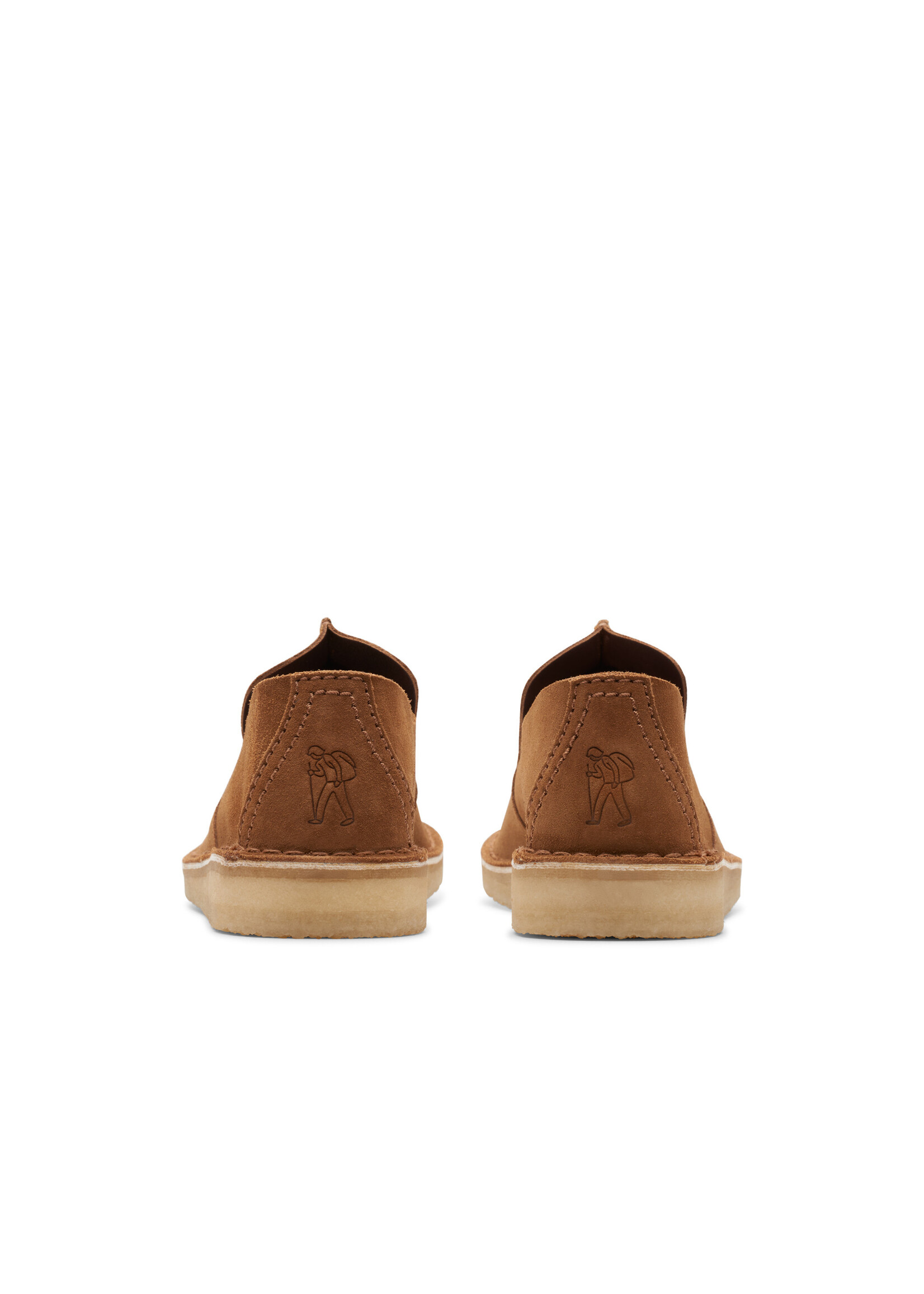 Clarks desert trek cola clearance