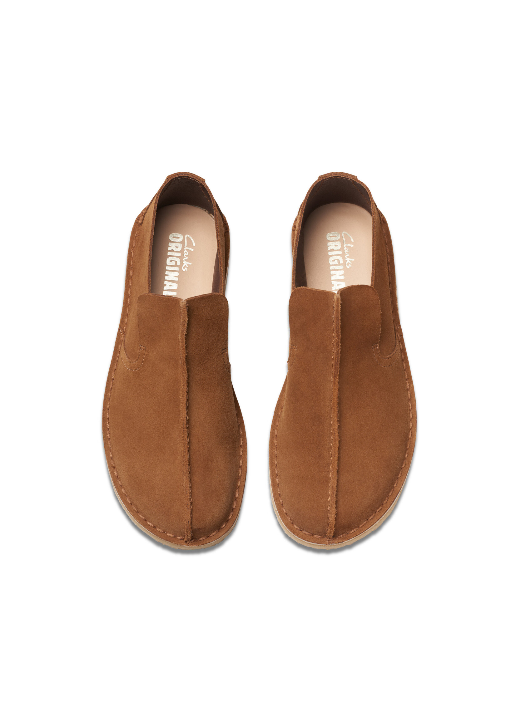 Clarks Men's Originals Desert Mosier Cola Suede Brown | 26175685