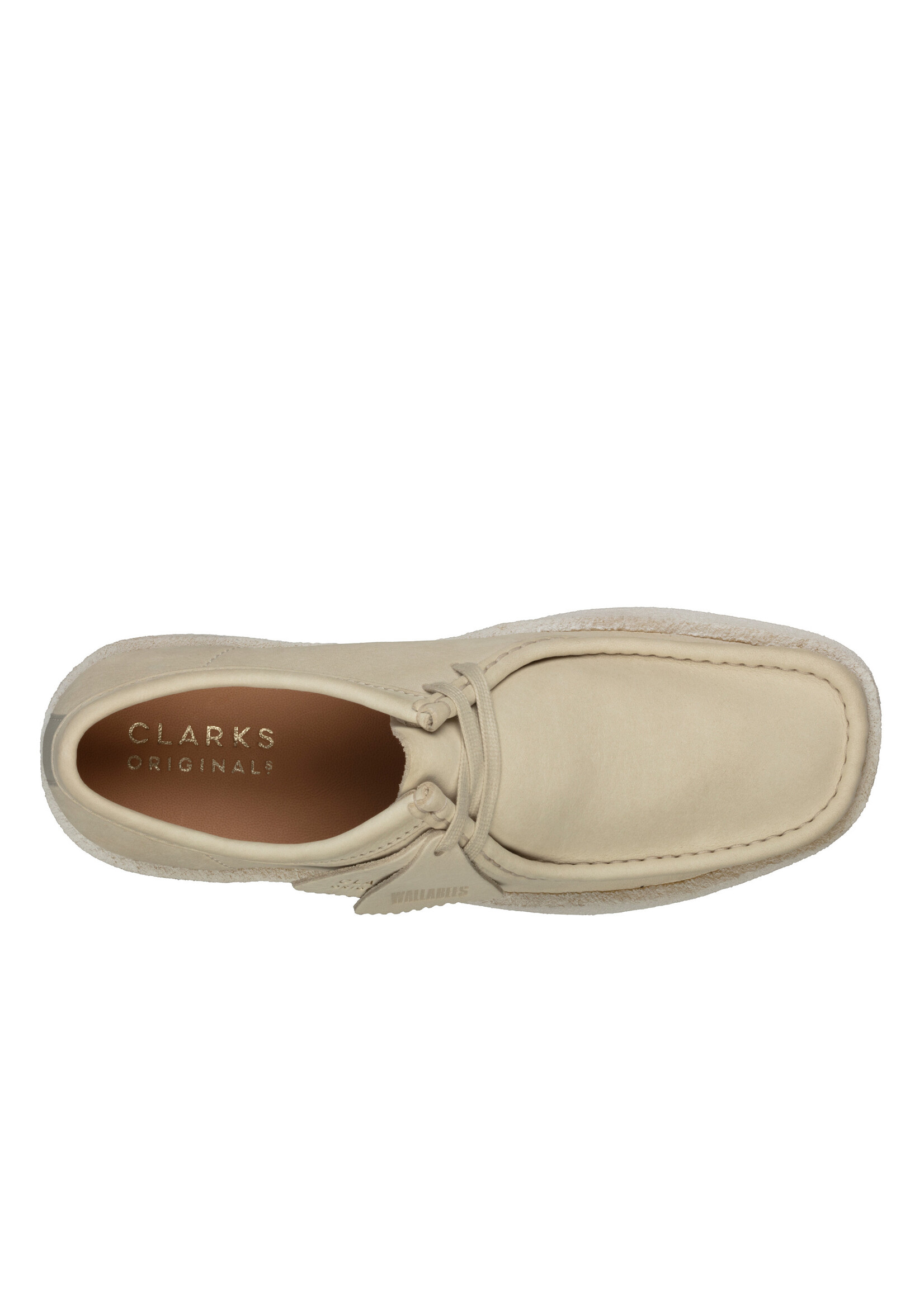 Clarks Men's Originals Wallabee Cup White Nubuck | 26158153 Clarks Men's Originals Wallabee Cup White Nubuck | 26158153
