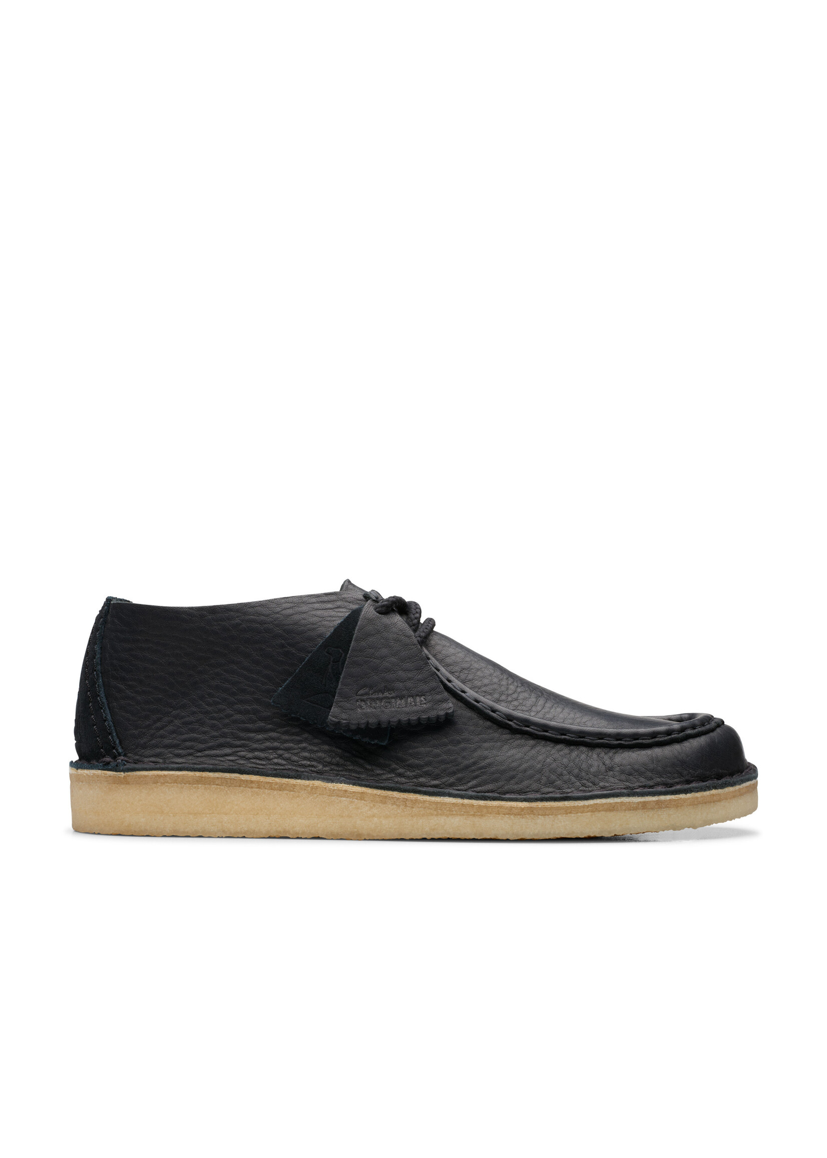 Clarks Men's Originals Desert Nomad Black Leather | 26176545