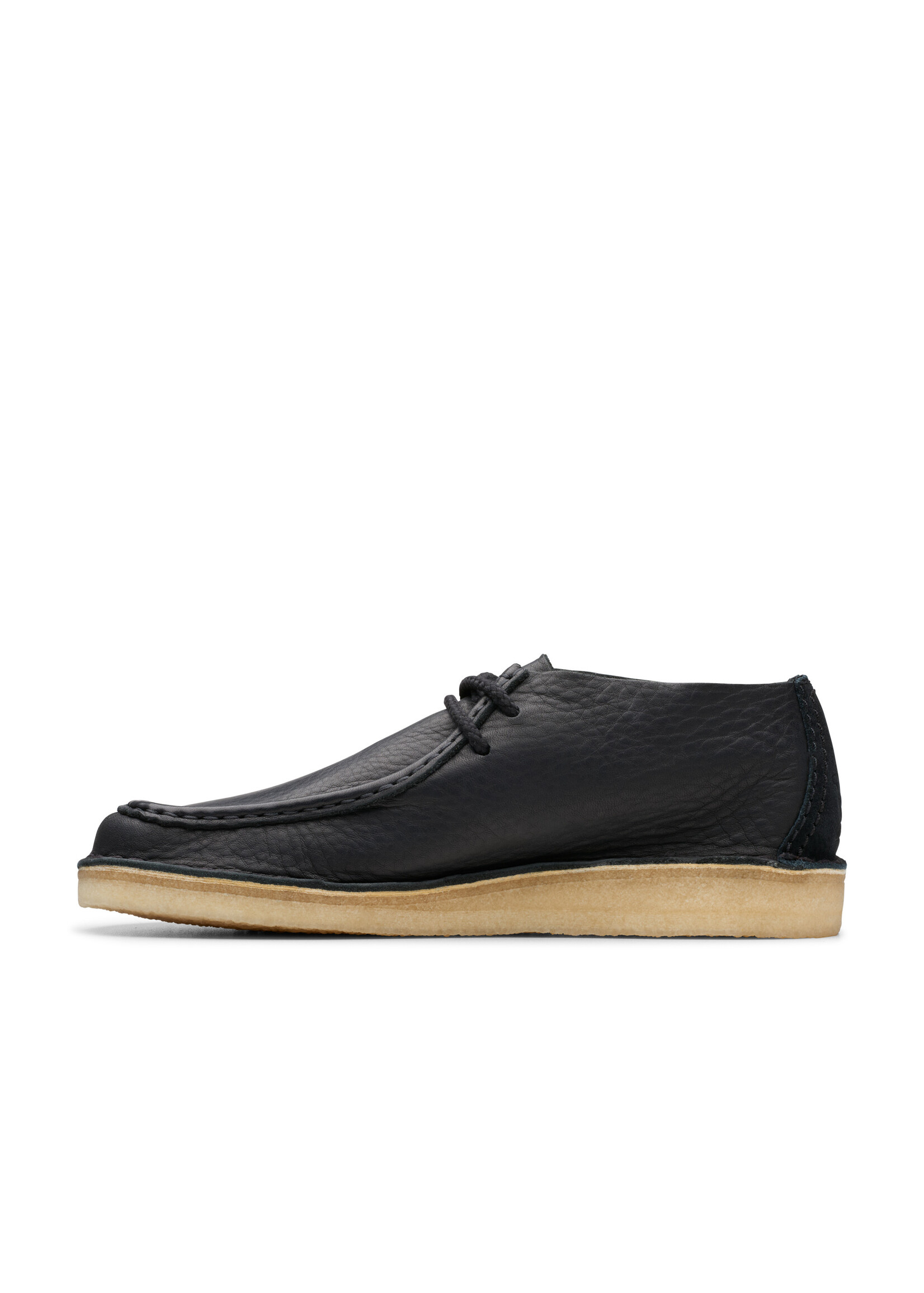 Clarks Men's Originals Desert Nomad Black Leather | 26176545