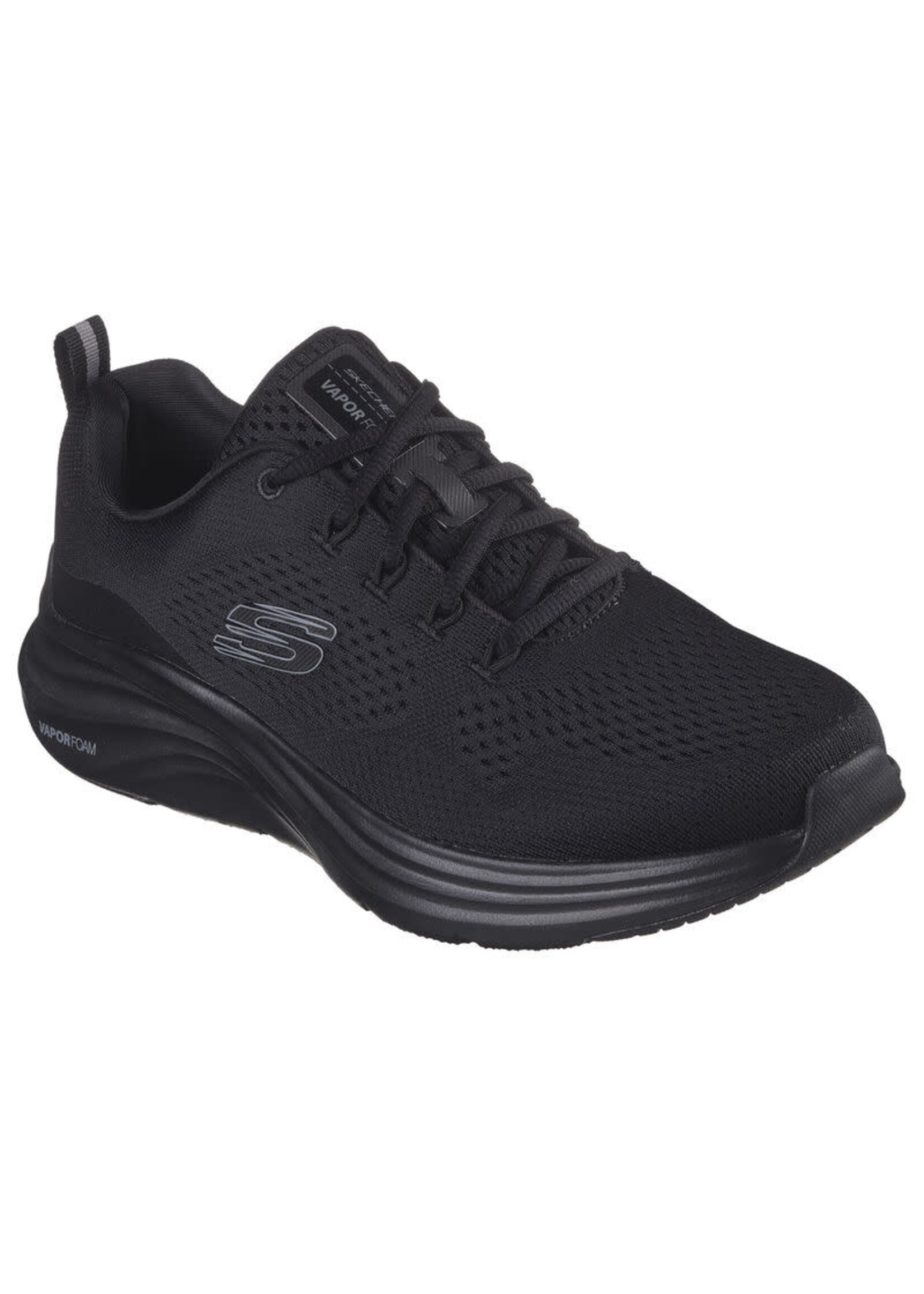 Skechers Men's Air Cooled Memory Foam  Vapor Foam 232625/BBK Black