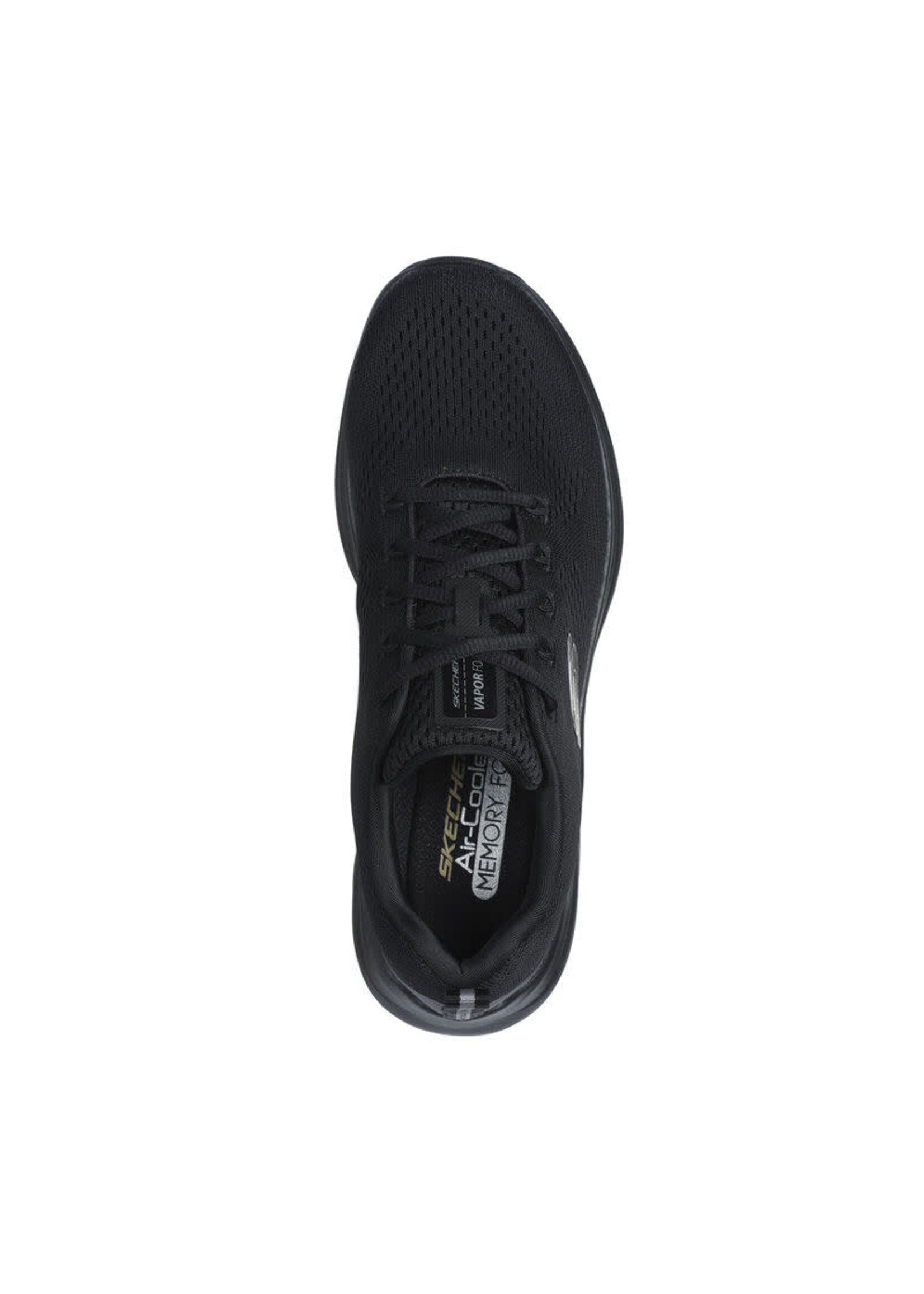 Skechers Men's Air Cooled Memory Foam  Vapor Foam 232625/BBK Black
