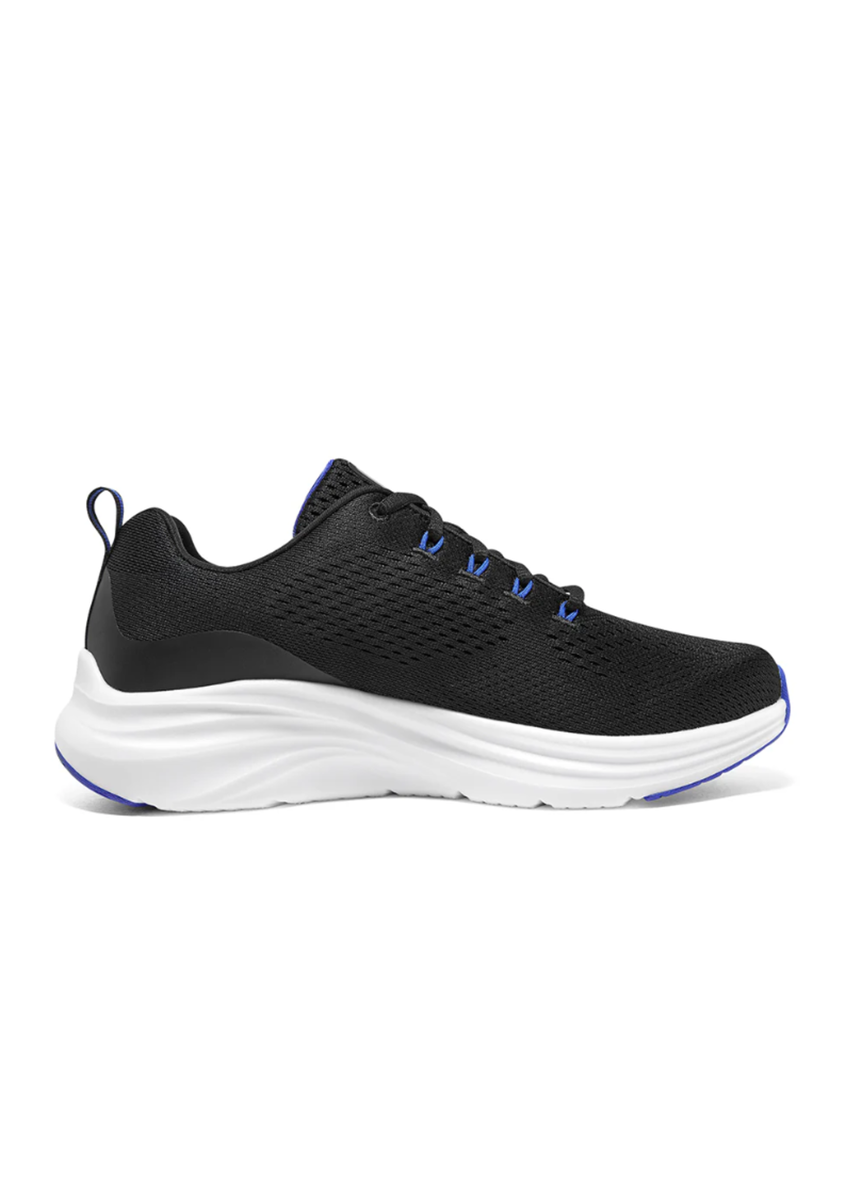 Skechers Men's Air Cooled Memory Foam  Vapor Foam 232625/BKBL Black/Blue