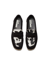 Clarks Womens Wallabee Loafer Originals Cow Print Hair On