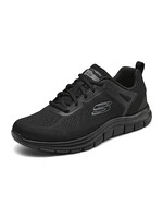 Skechers Mens Track Broader Memory Foam Machine Washable 232698/BBK Black