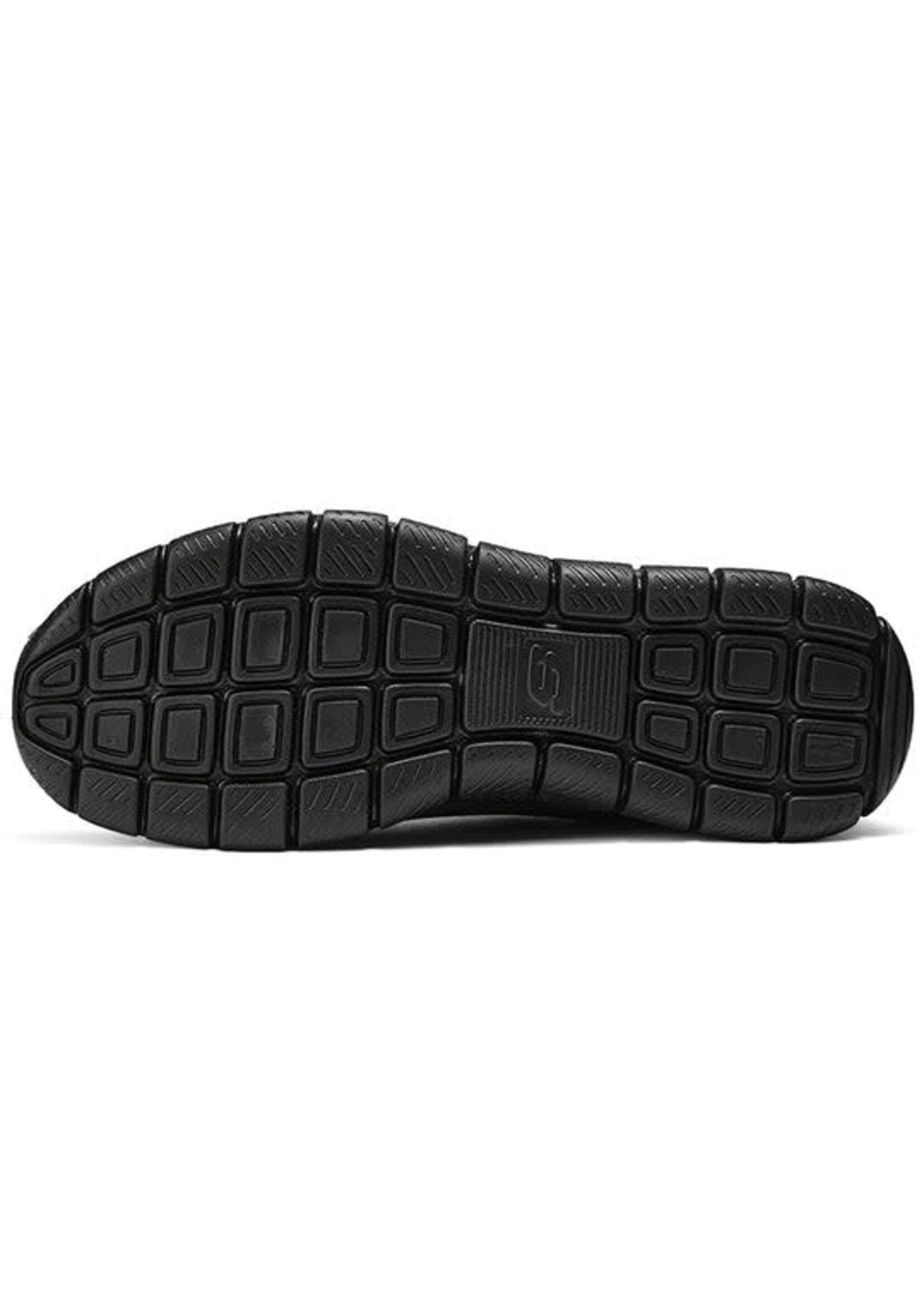 Skechers Mens Track Broader Memory Foam Machine Washable 232698/BBK Black