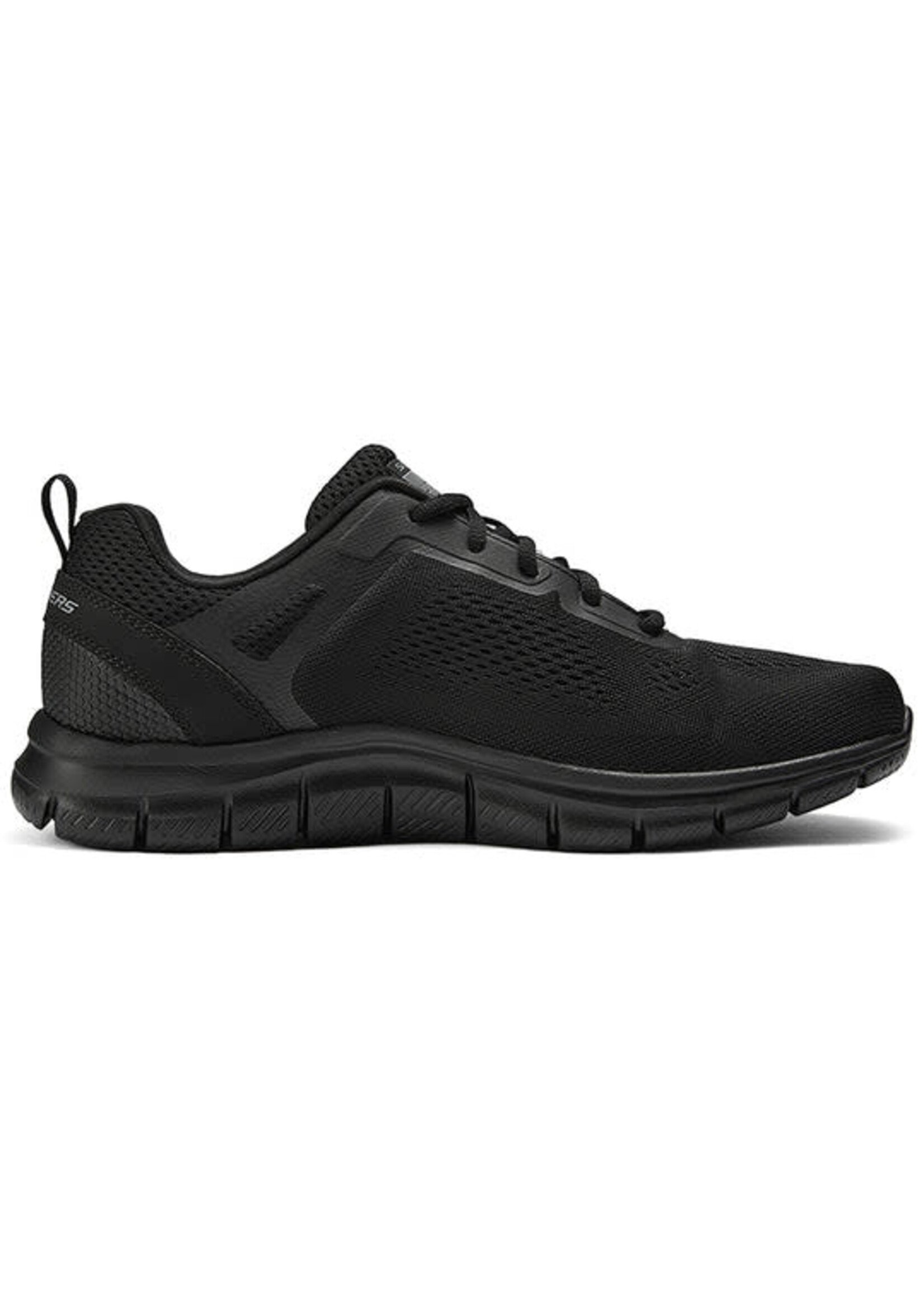 Skechers Mens Track Broader Memory Foam Machine Washable 232698/BBK Black