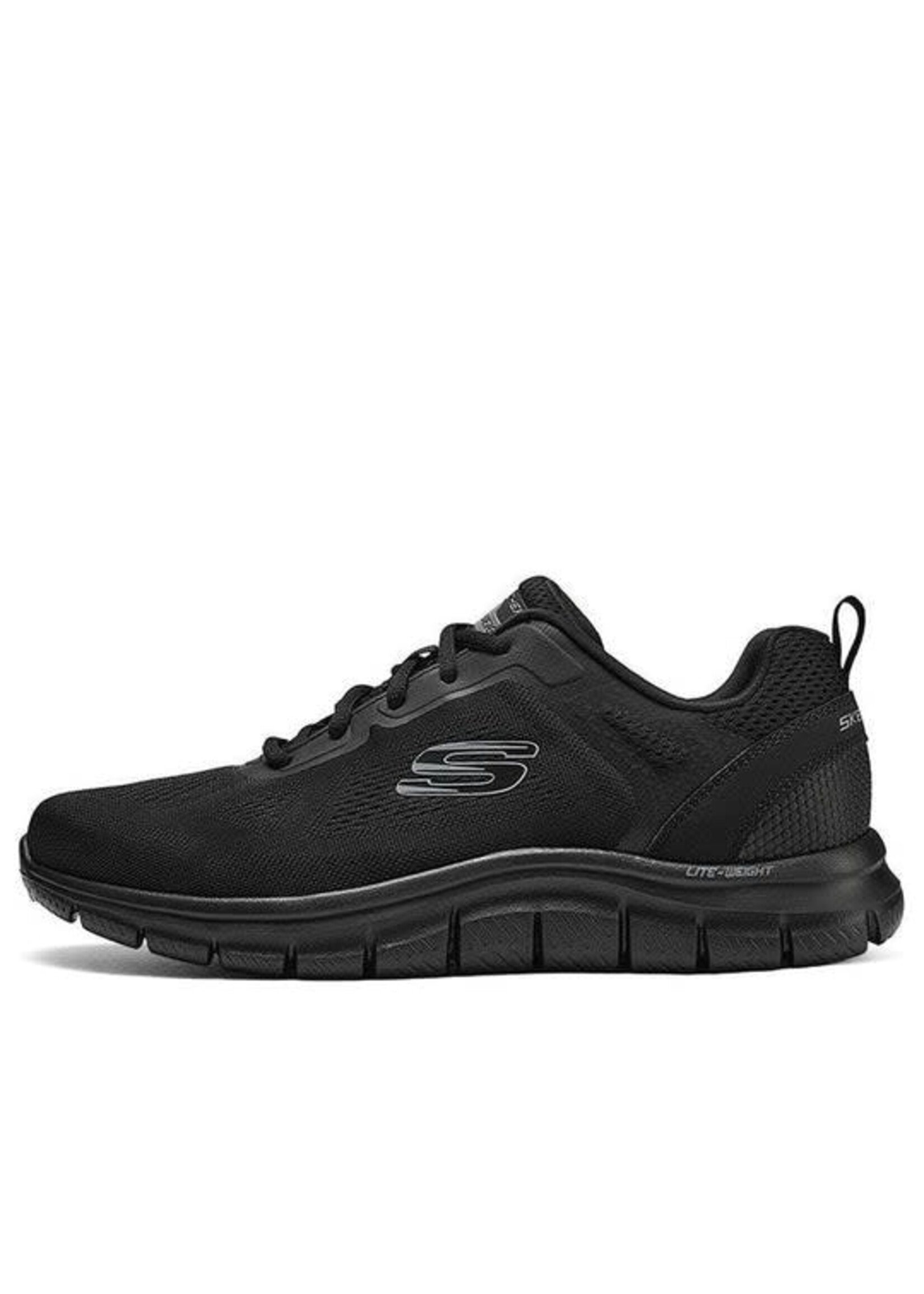 Skechers Mens Track Broader Memory Foam Machine Washable 232698/BBK Black