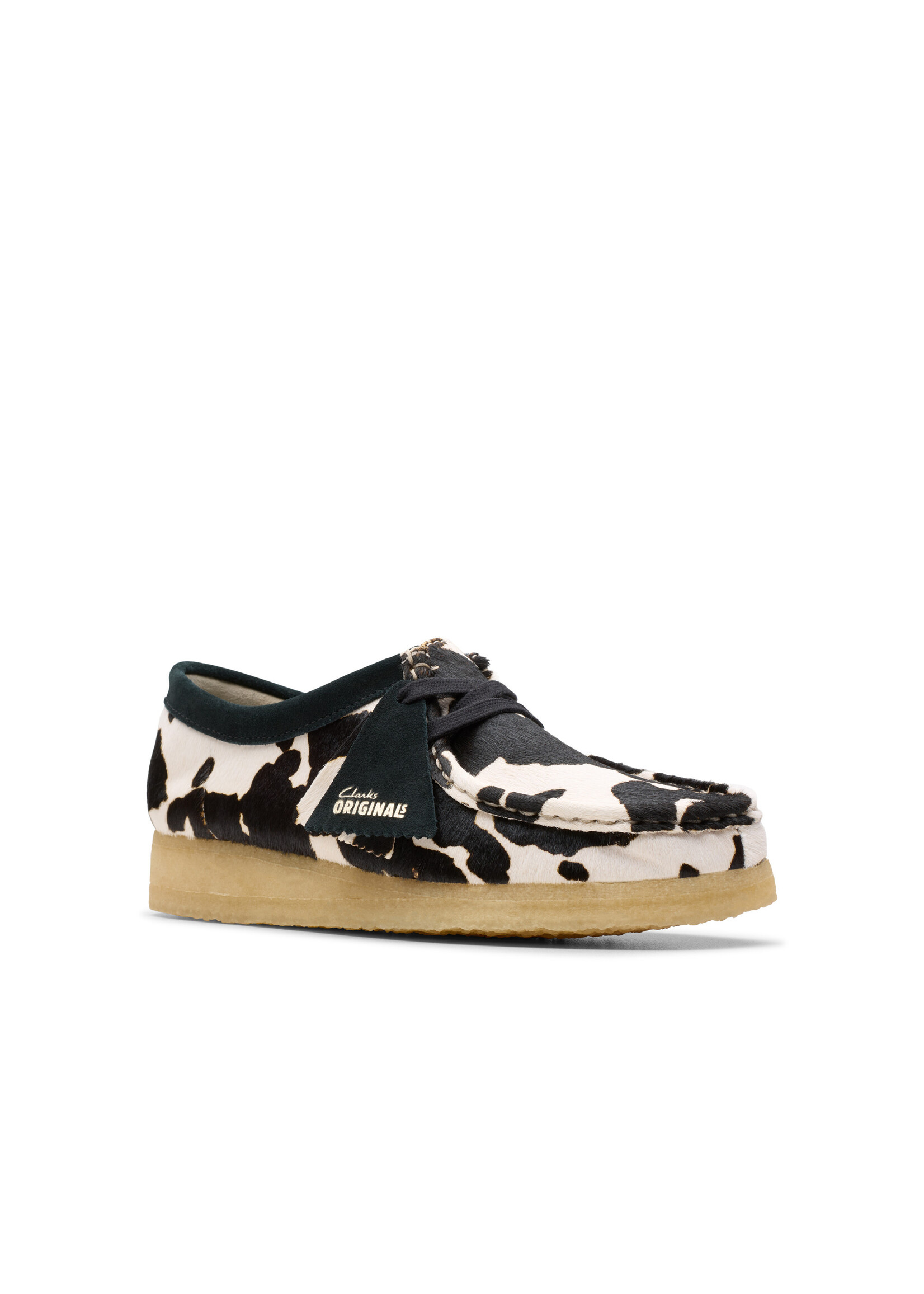 Black wallabees womens hotsell