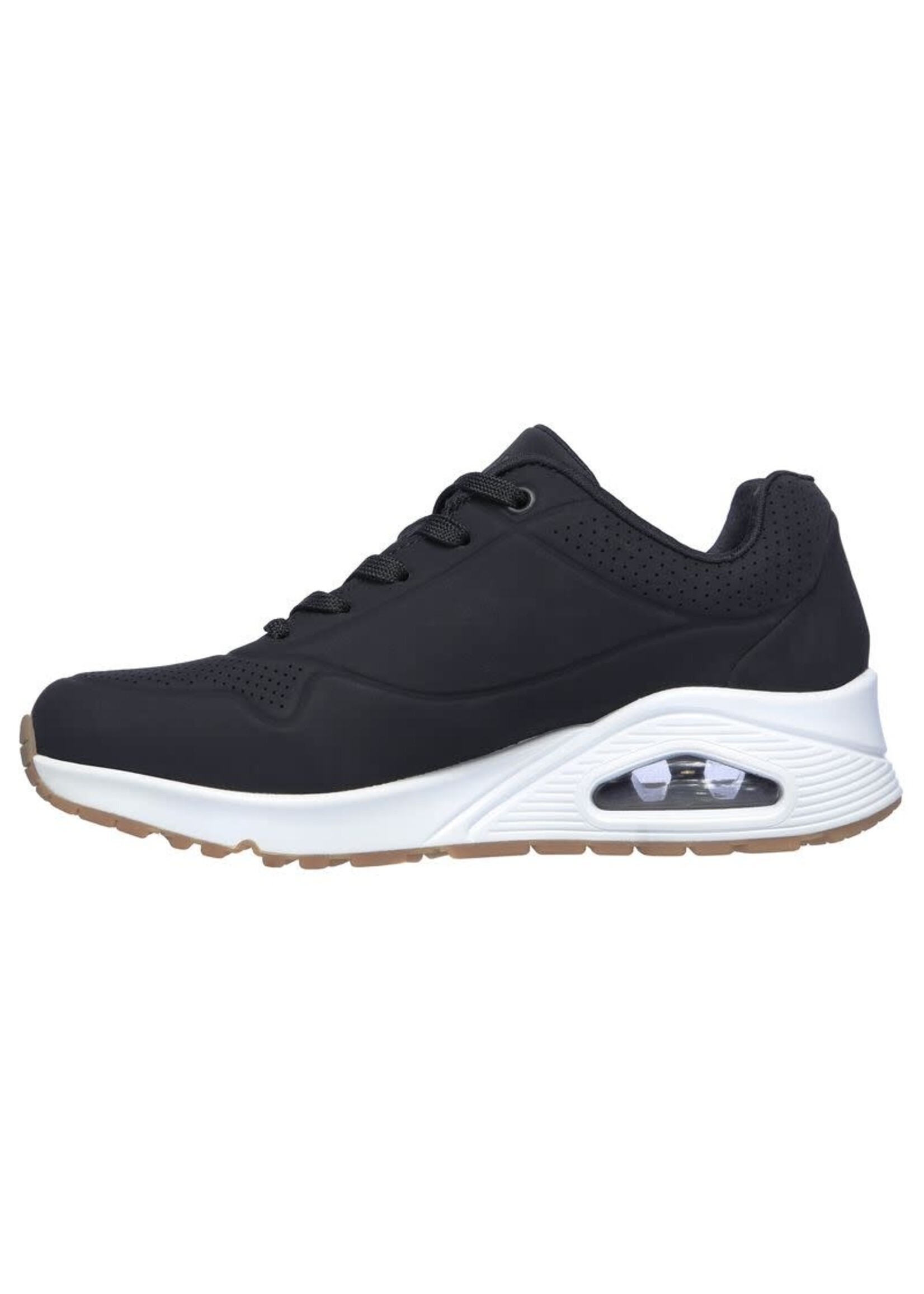 Skechers Uno-Stand On Air-Black/White