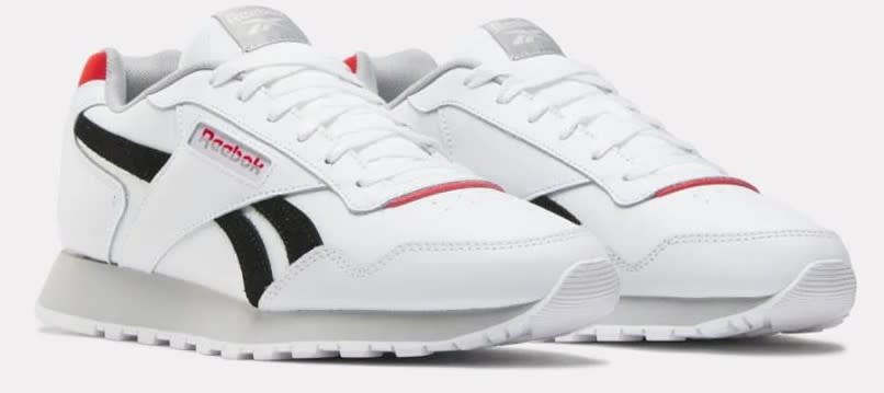 Running Course Reebok Reebok Men MemoryTech Running Course Glide Shoes 100074456 White/Grey2 ...