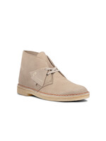 Clarks Mens Desert Boot 26155527 Sand Beige Suede