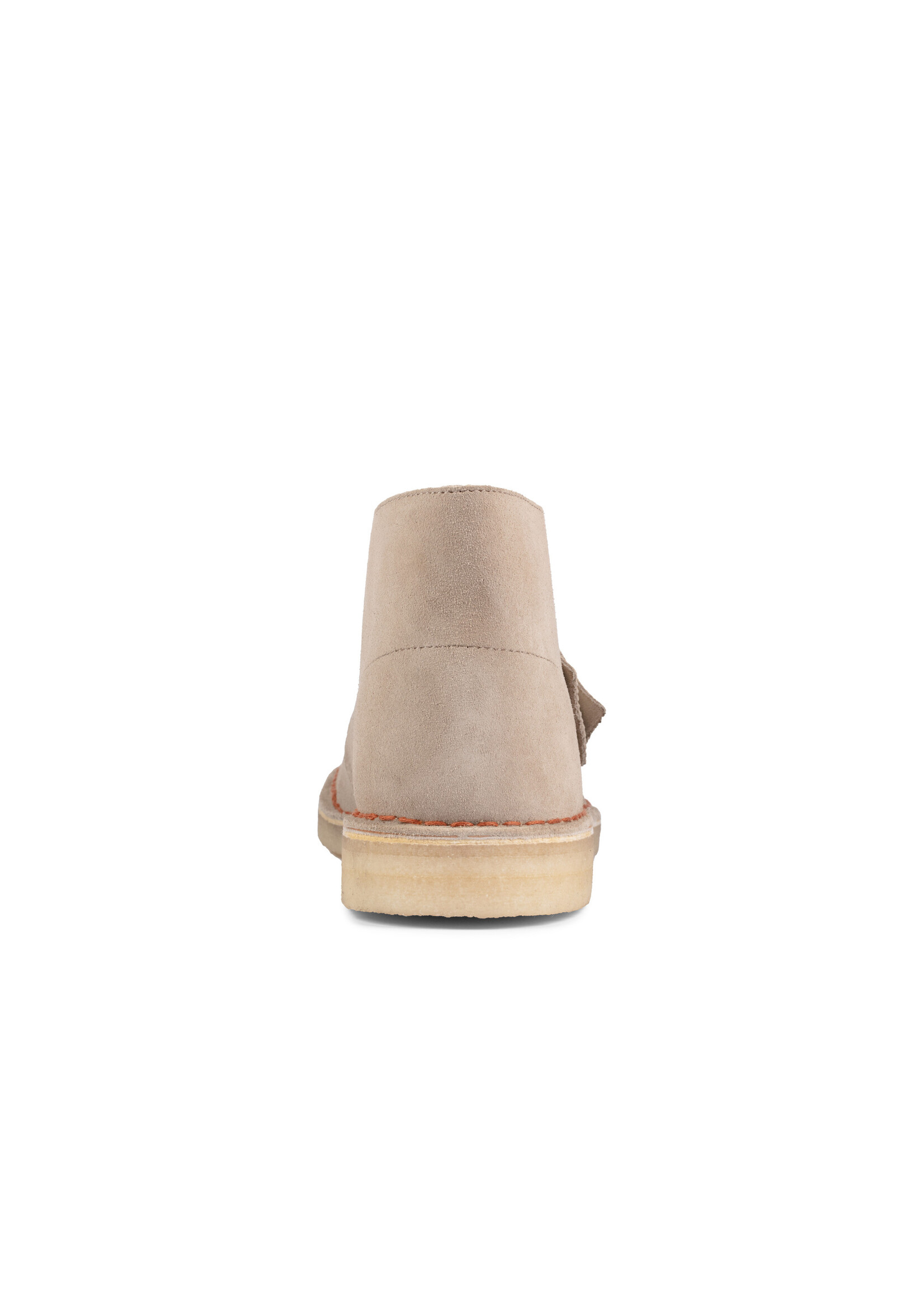 Clarks Mens Desert Boot 26155527 Sand Beige Suede