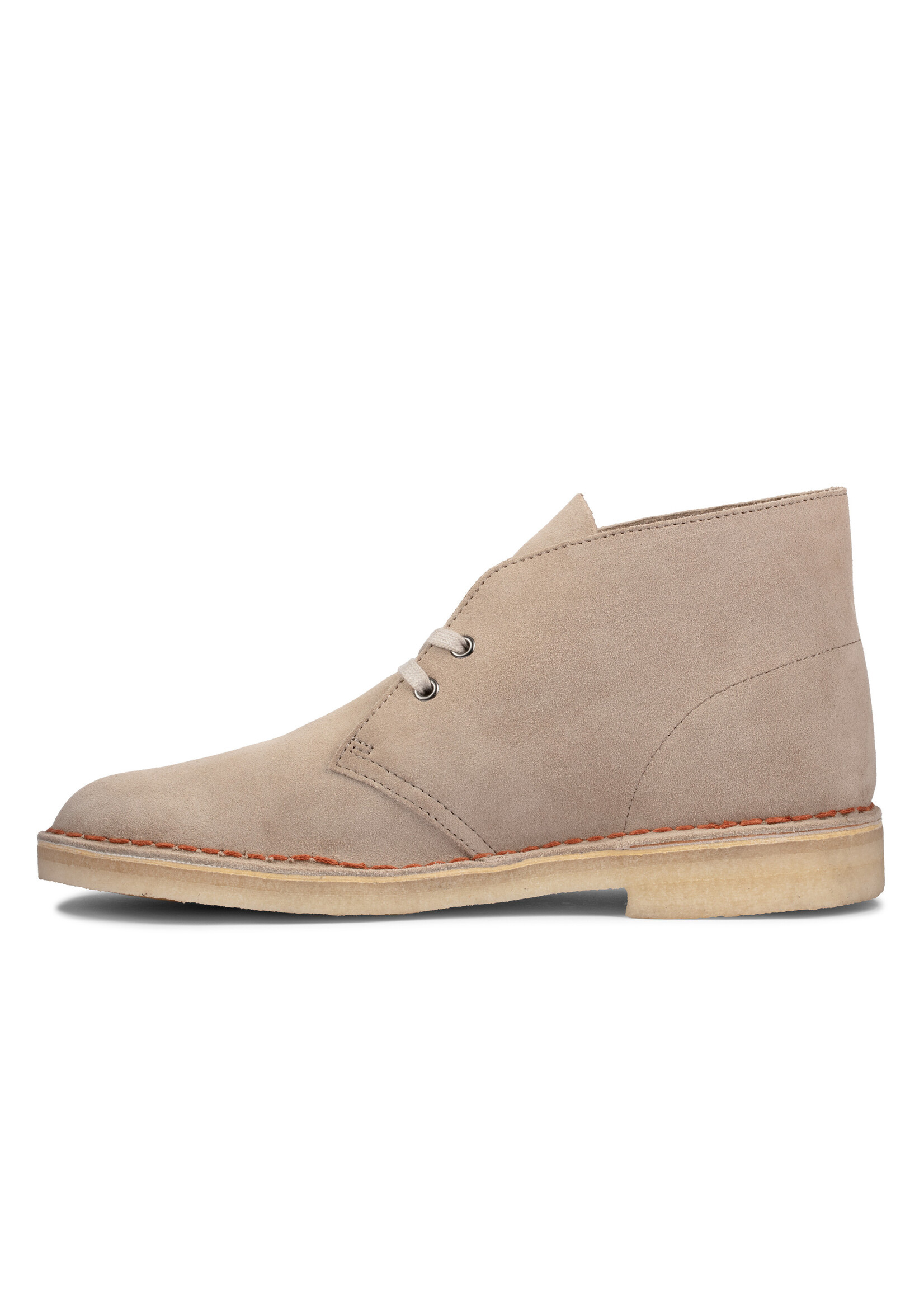 Clarks Mens Desert Boot 26155527 Sand Beige Suede