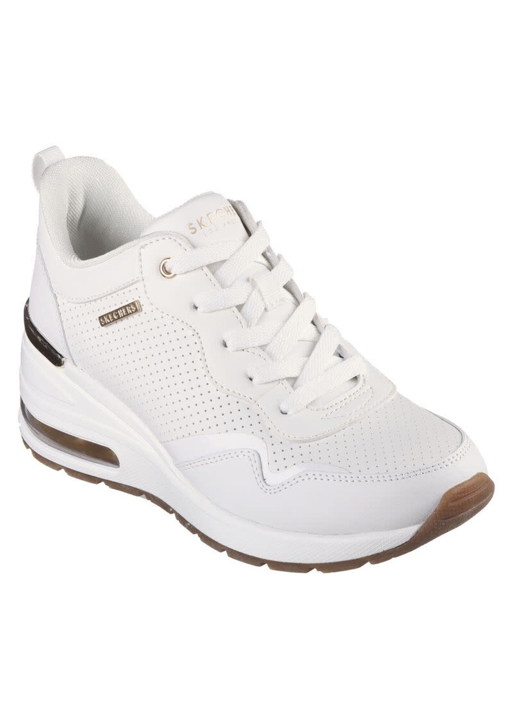 Skechers Women's Million Air Hotter Air 155399/WHT White