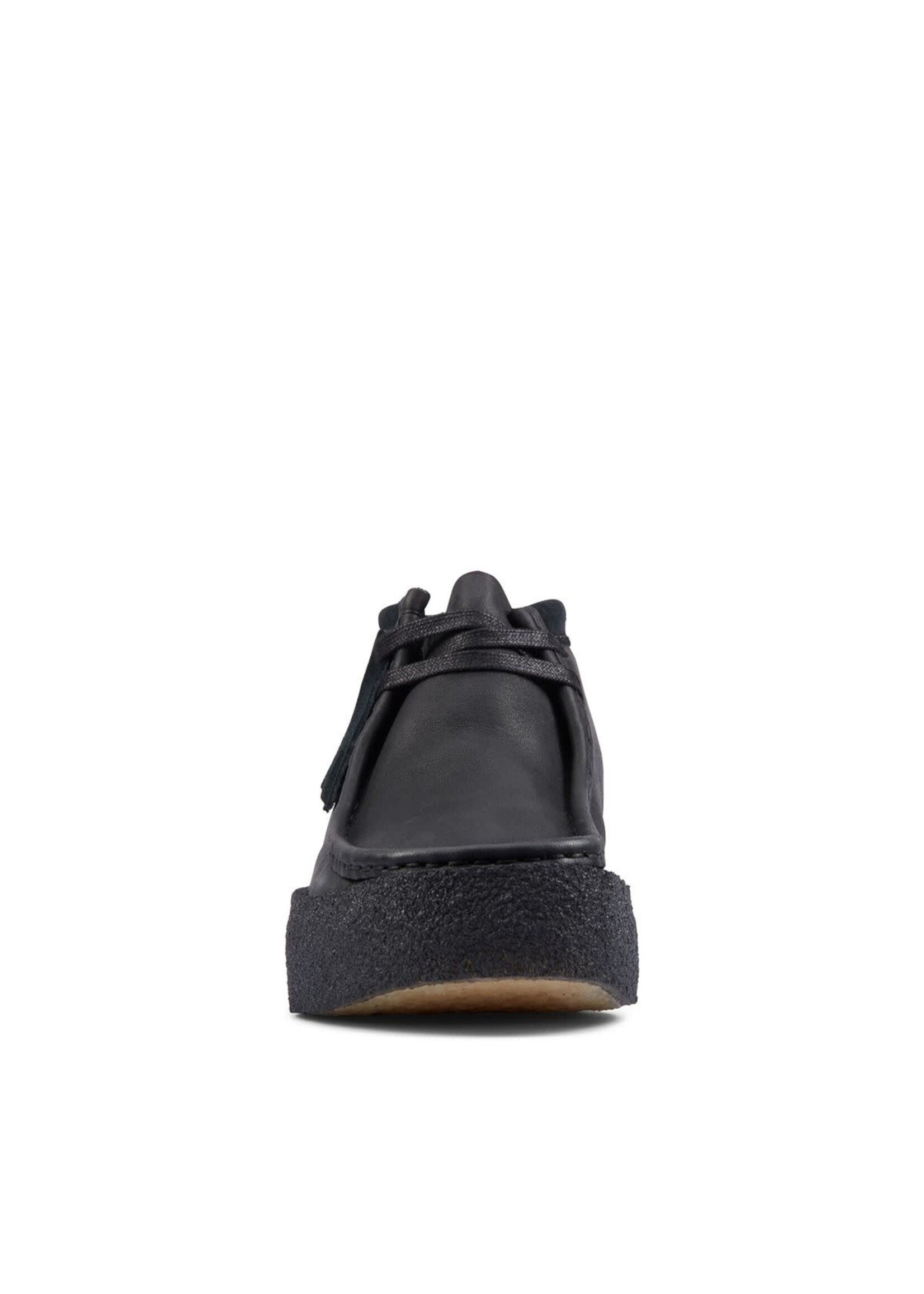 Clarks Mens Originals Icon Boots Wallabee Cup Boot 26163169 Black