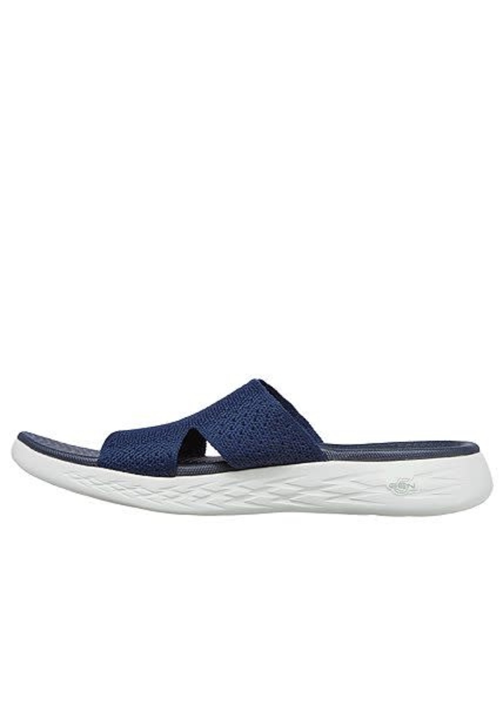 Skechers Women's On the Go 600 Sandal- Adore Navy Blue