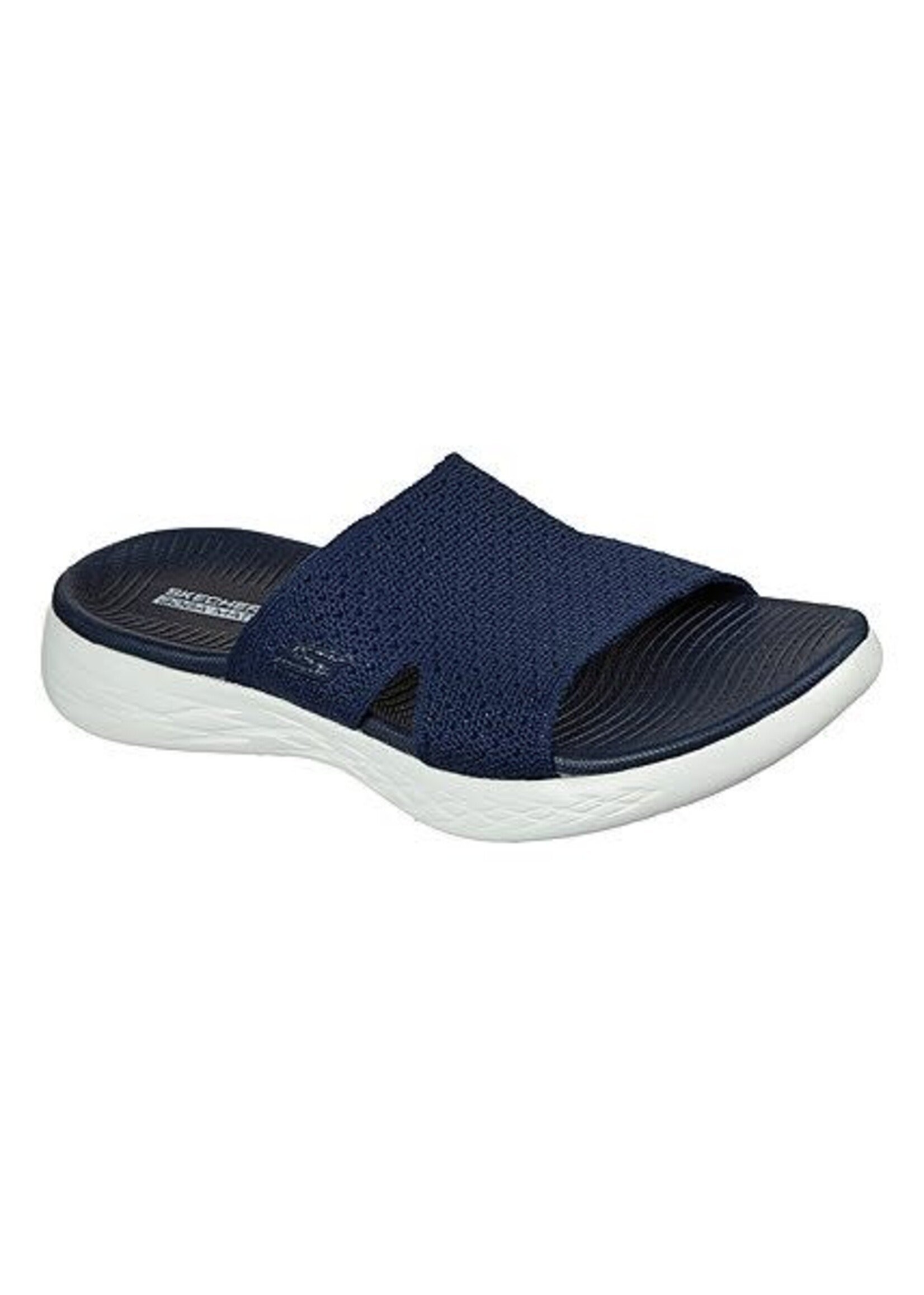 Skechers Women's On the Go 600 Sandal- Adore Navy Blue