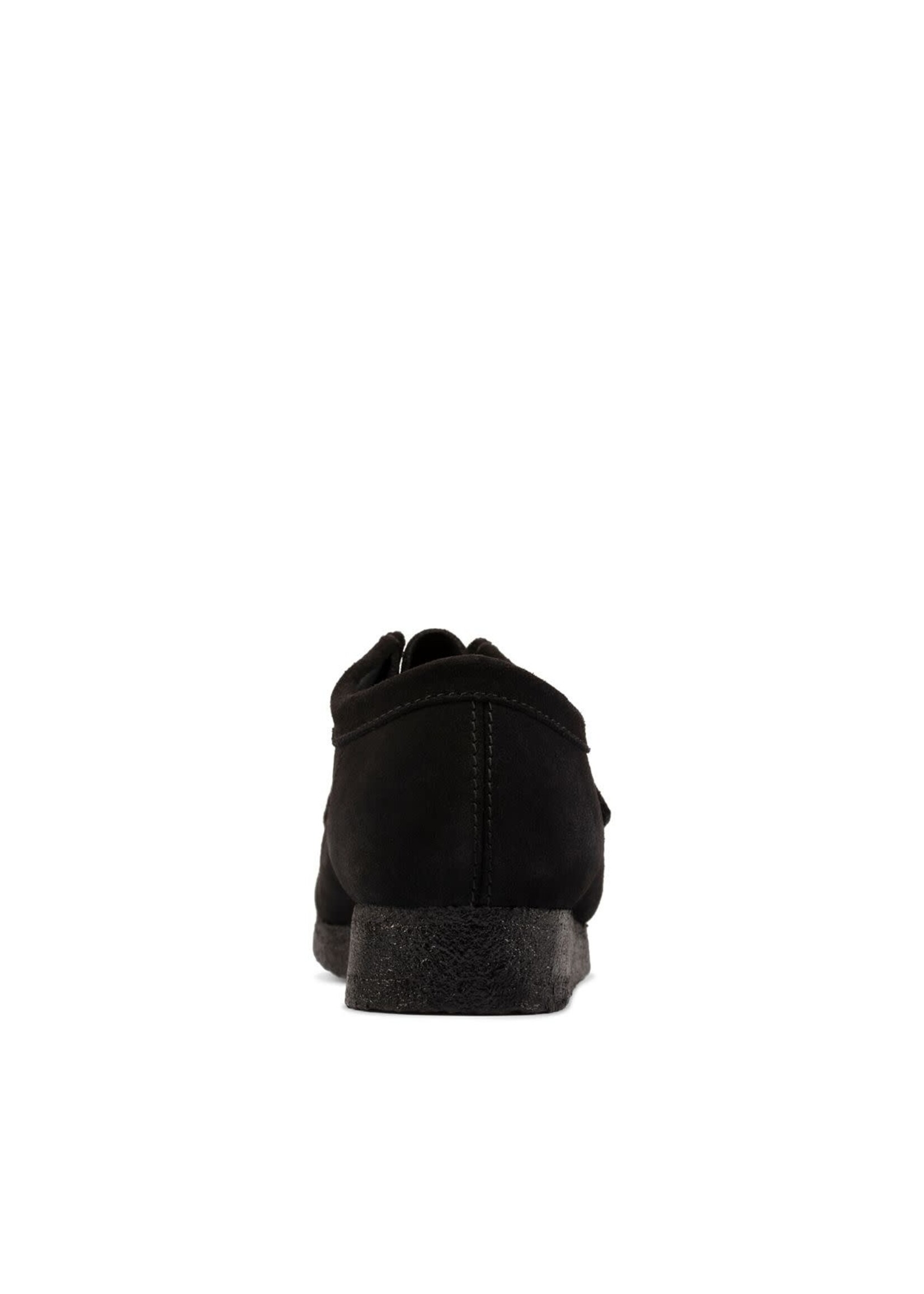 Clarks Wallabee Black Sde