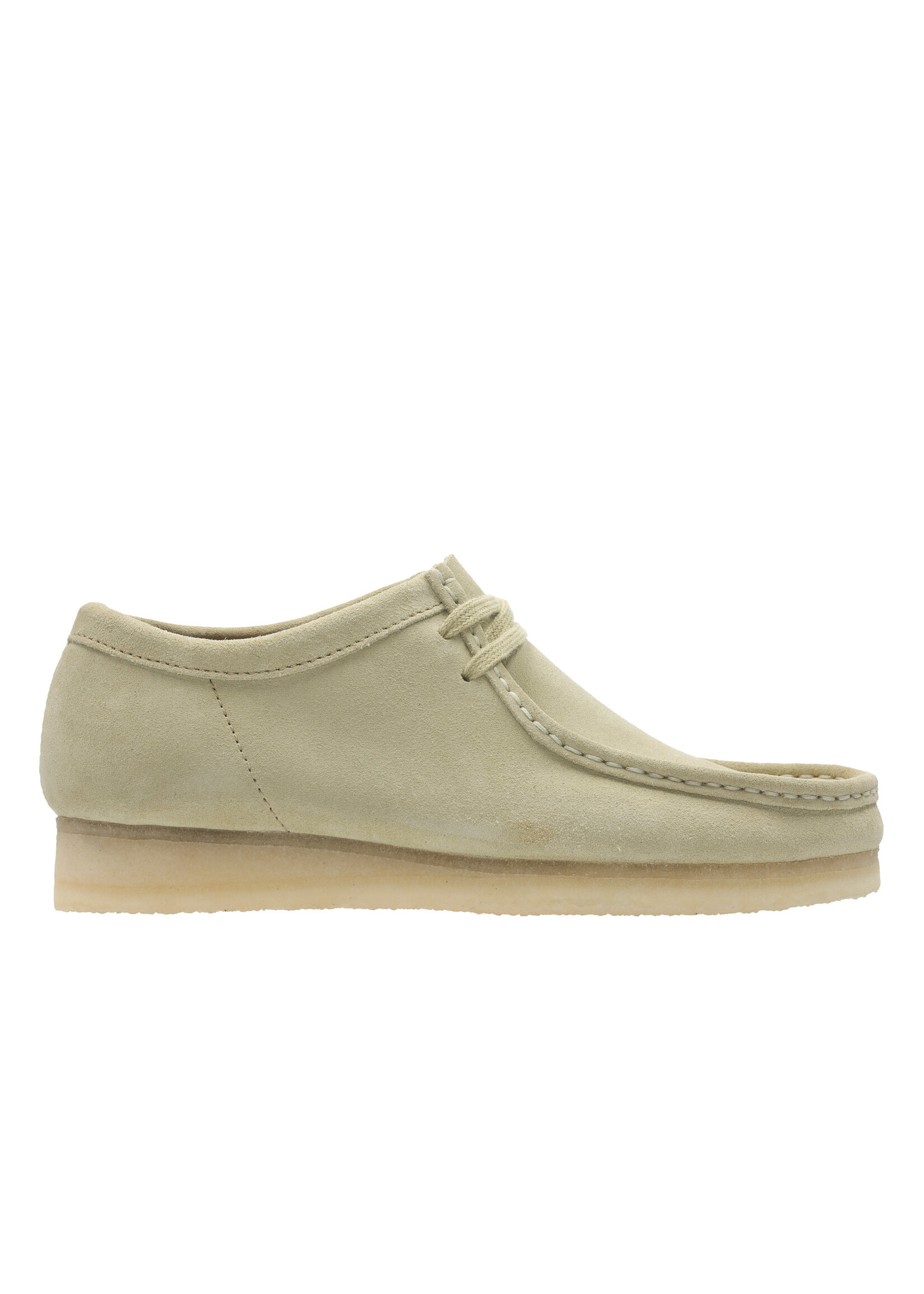 Clarks Wallabee Maple Suede