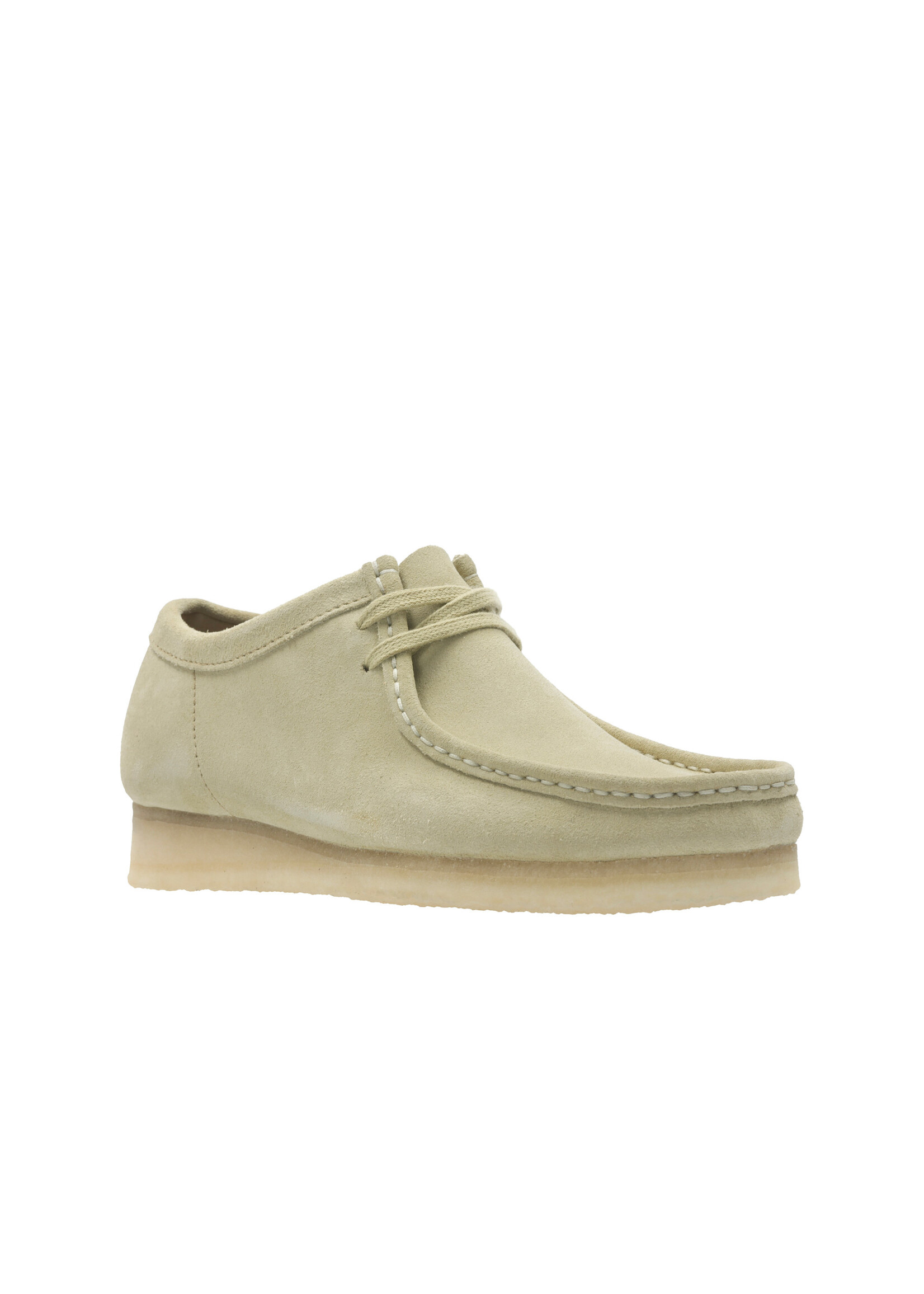 Clarks Wallabee Maple Suede