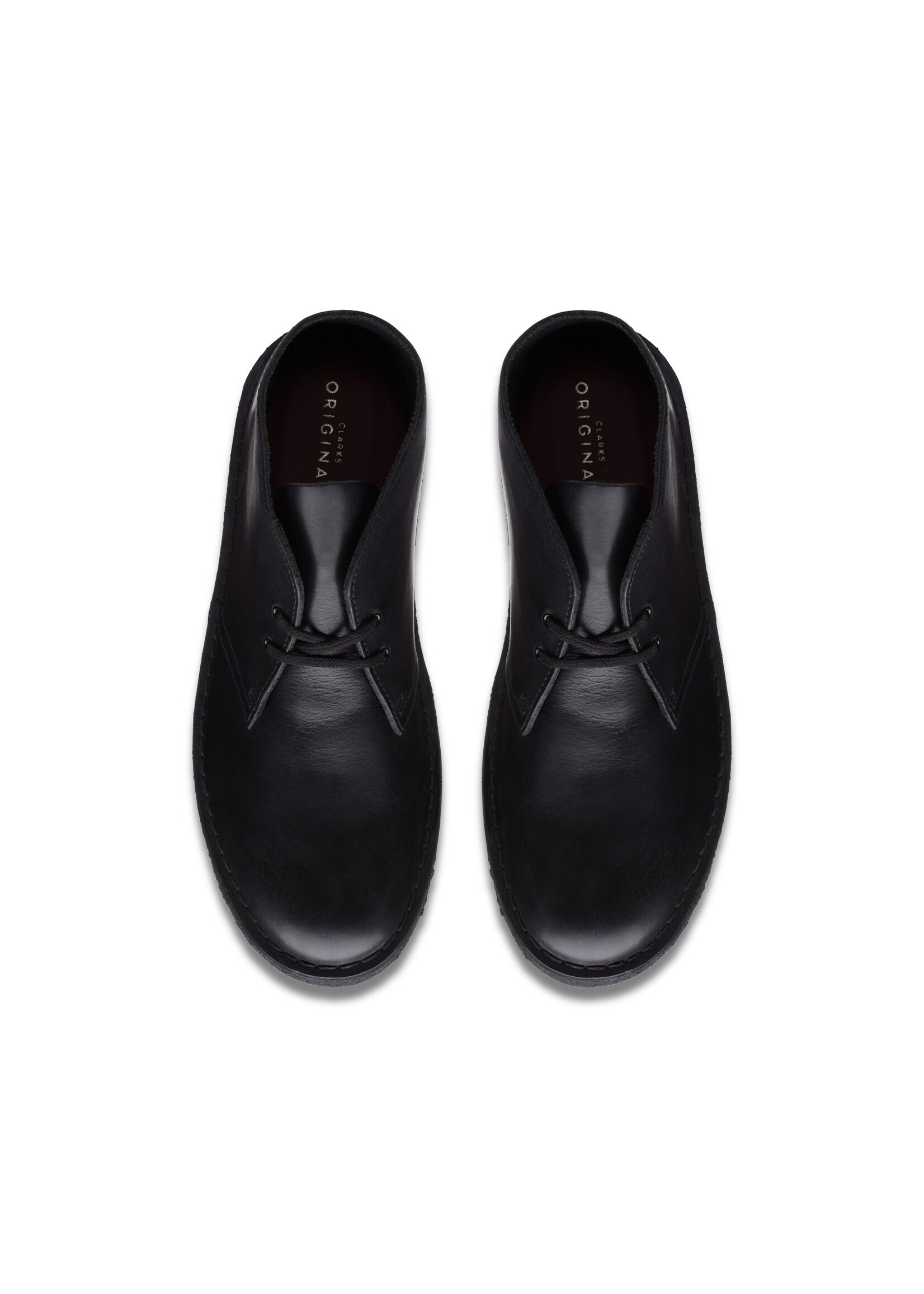 Black clarks boots hot sale