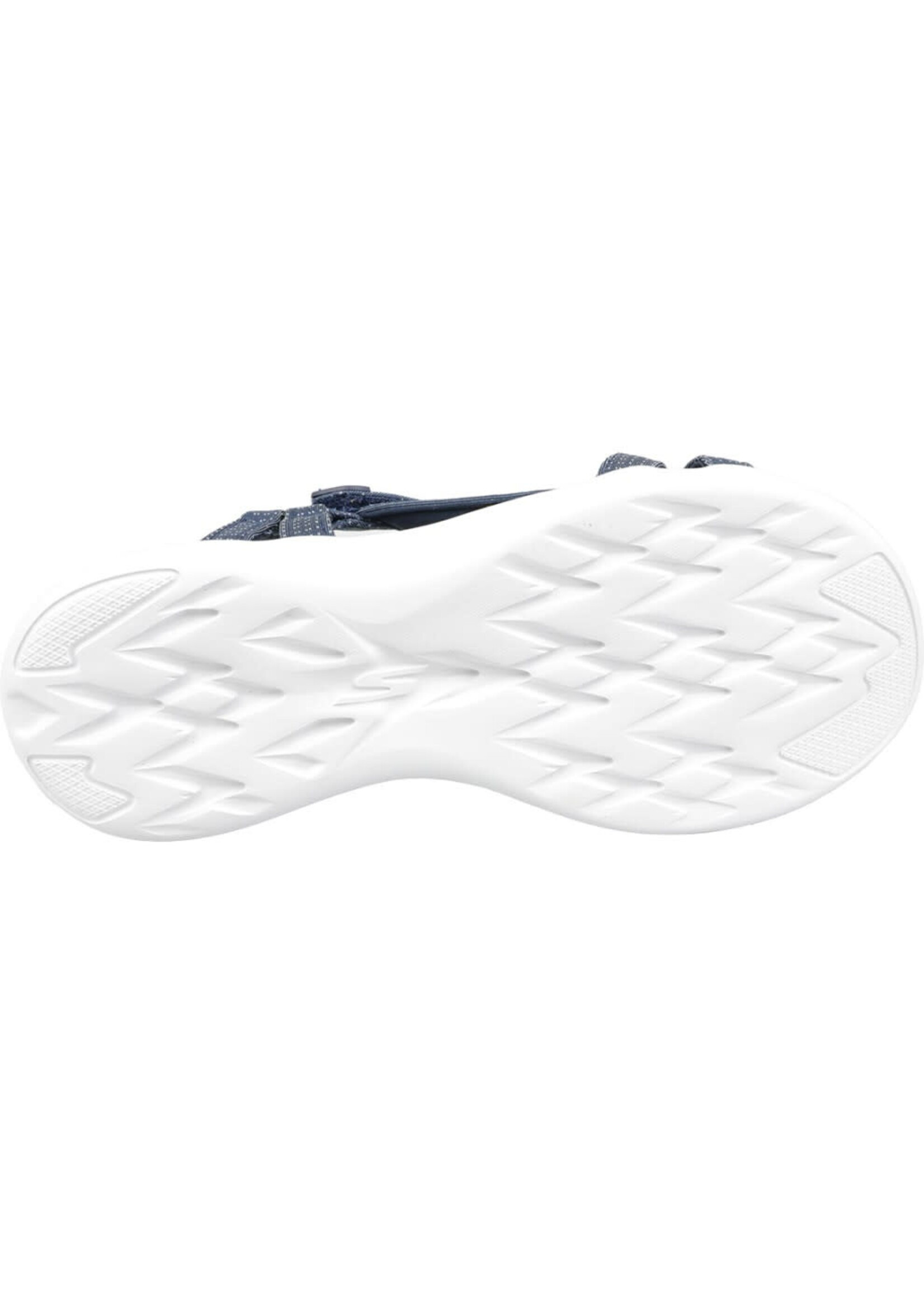 Skechers Women's On the Go 600 Sandal -Brilliancy 15316/NVY Navy Blue
