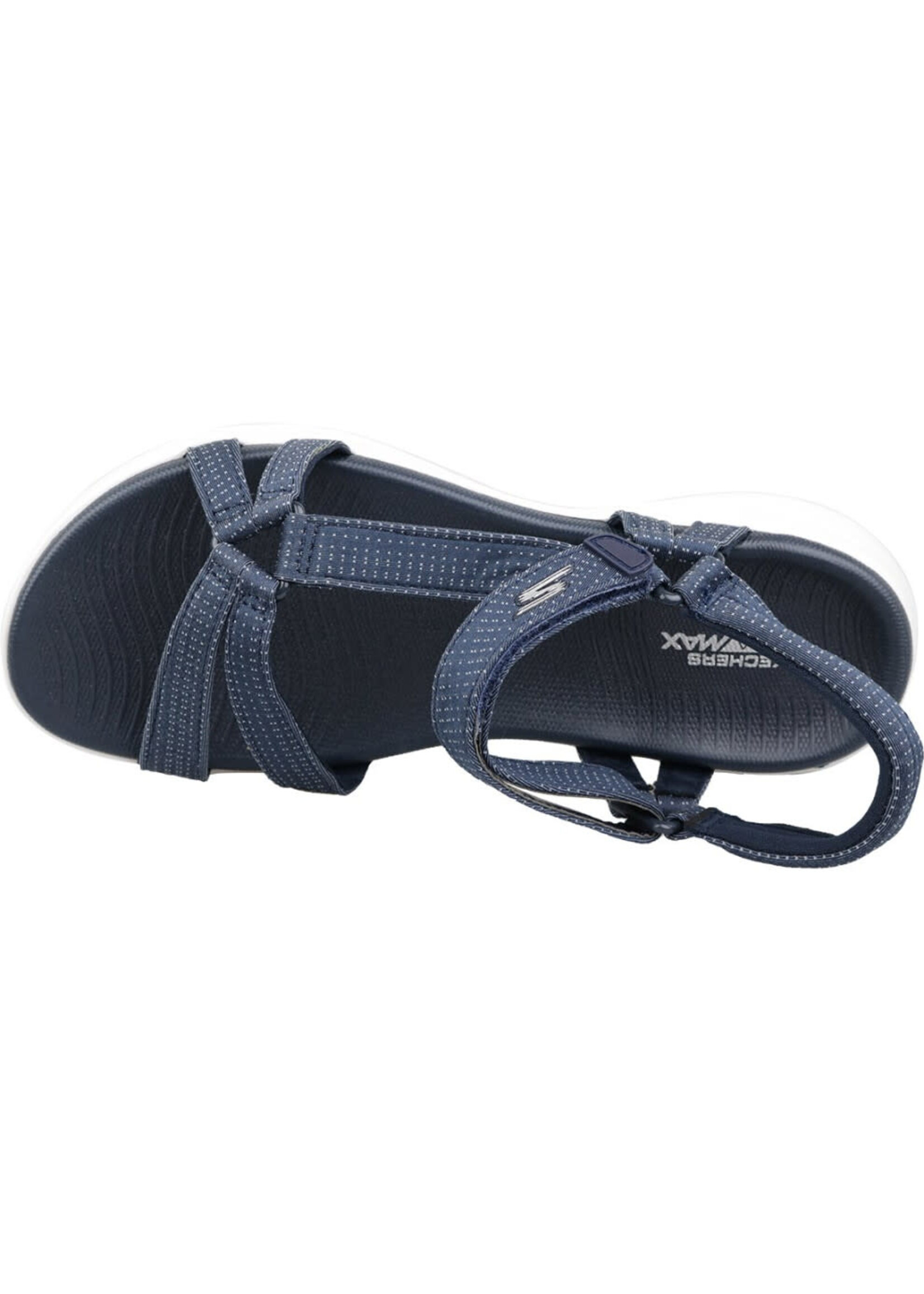 Skechers Women's On the Go 600 Sandal -Brilliancy 15316/NVY Navy Blue