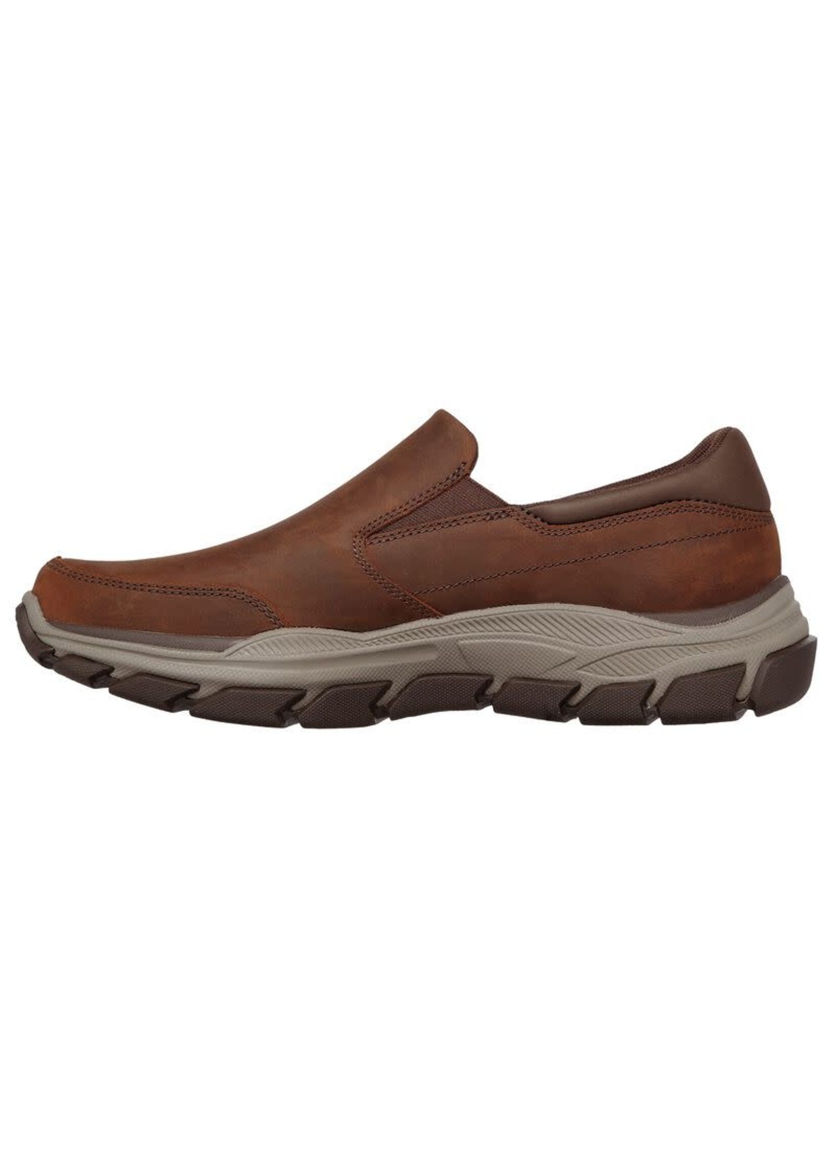 Skechers Respected-Calum Dark Brown