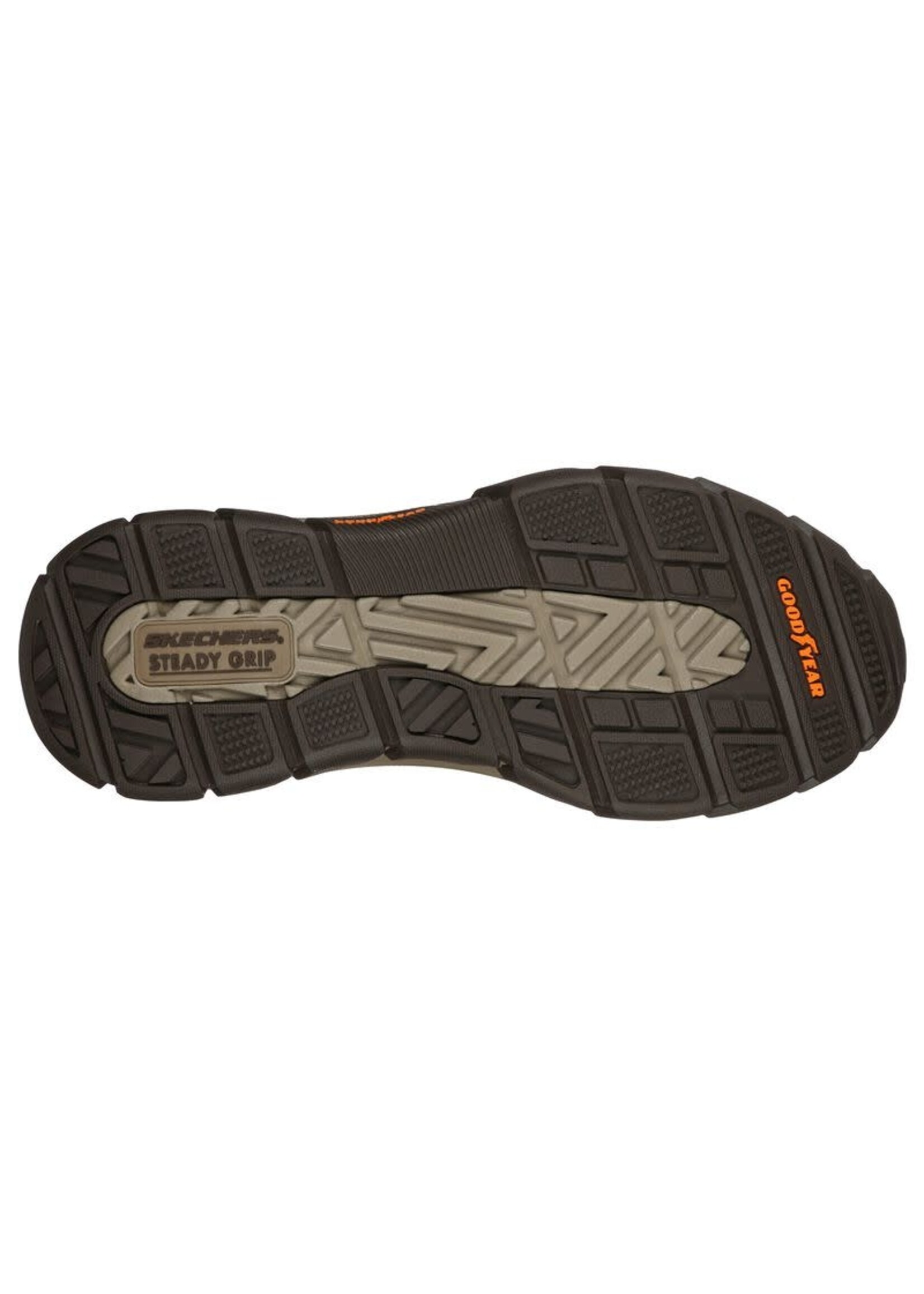 Skechers Respected-Calum Dark Brown