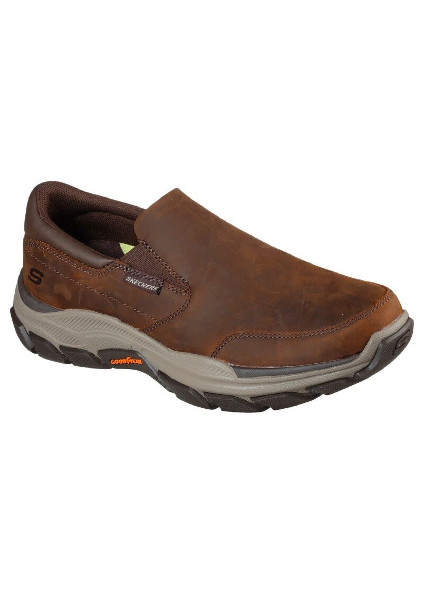 Skechers Respected-Calum Dark Brown