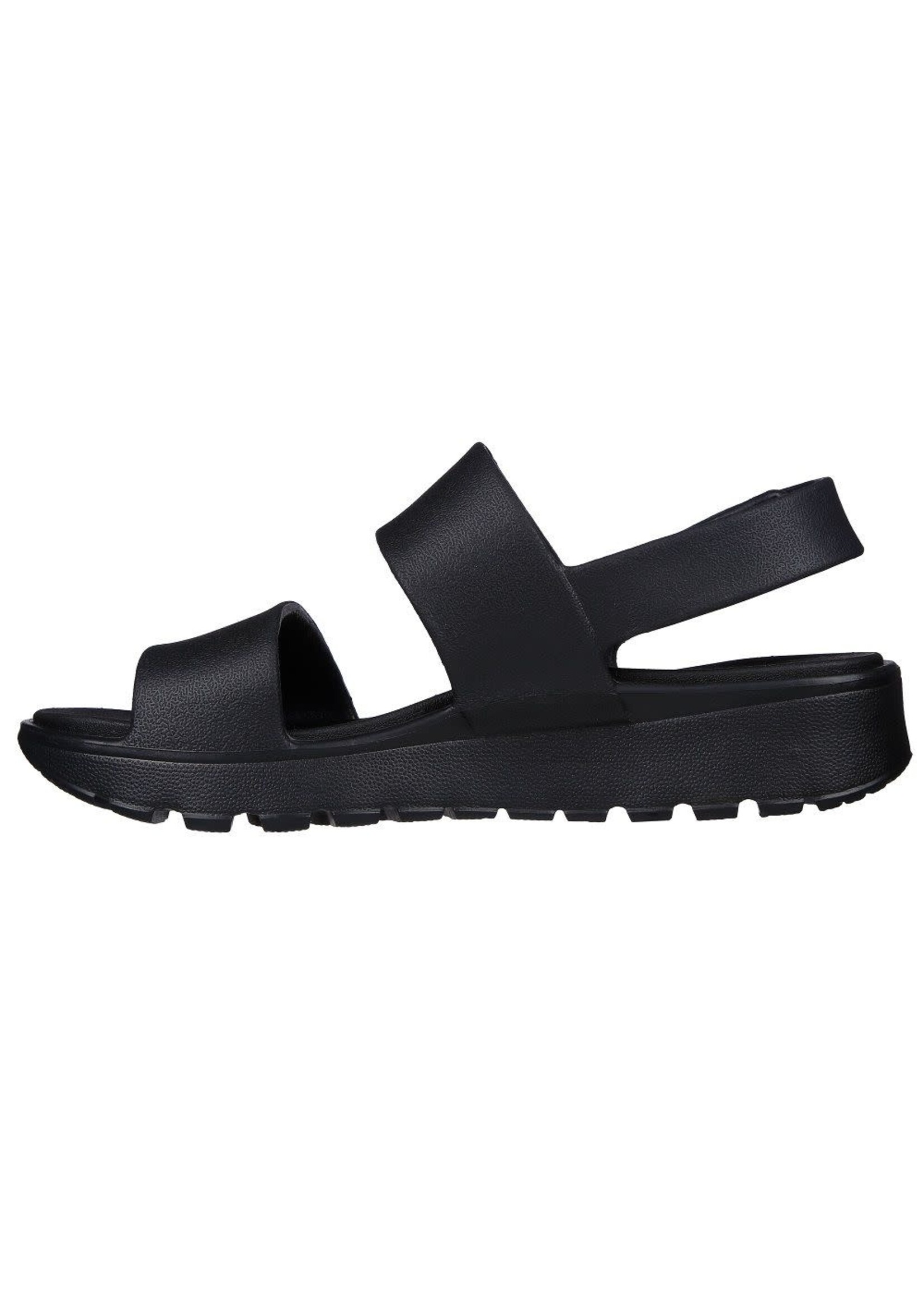 Skechers Women's Arch Fit Foamies Footsteps Day Dream 111380 BBK Black