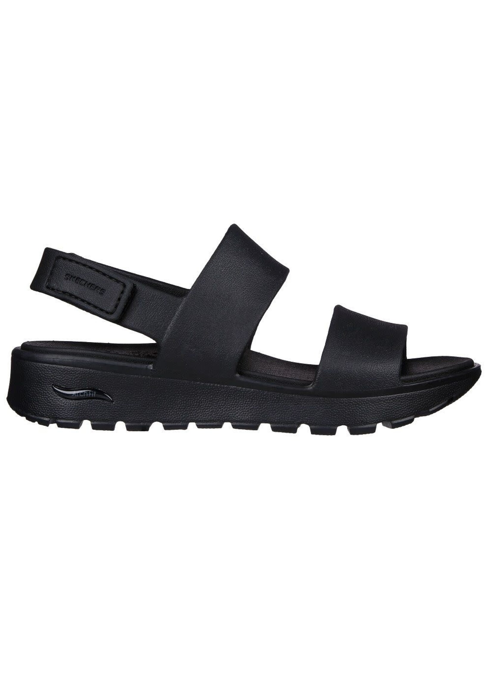 Skechers Women's Arch Fit Foamies Footsteps Day Dream 111380 BBK Black