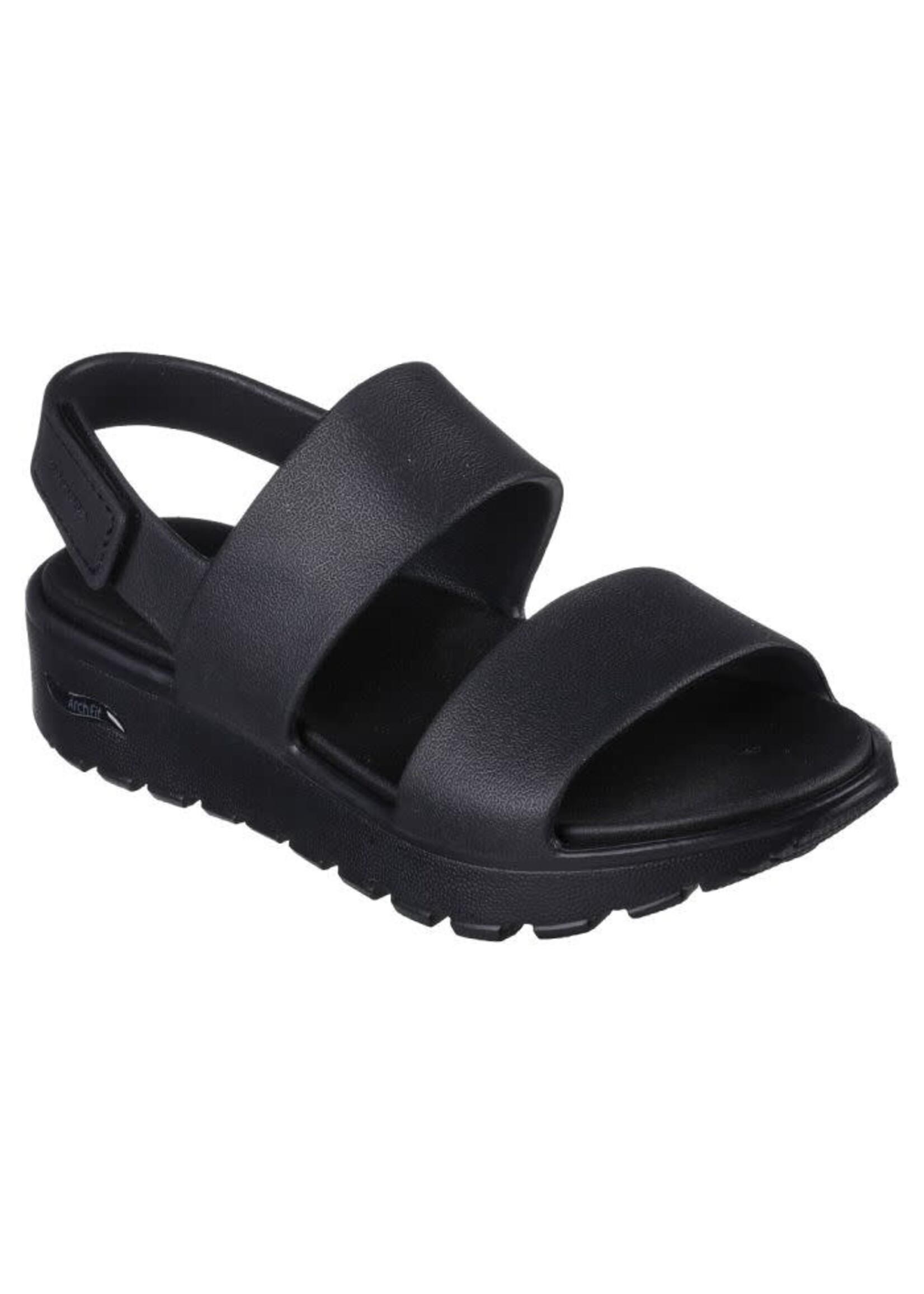 Skechers Women's Arch Fit Foamies Footsteps Day Dream 111380 BBK Black
