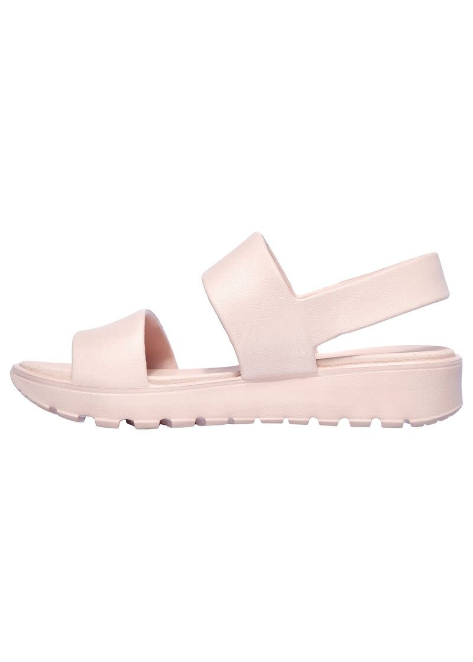 Skechers Women's Foamies Breezy Feels Cali Gear Footsteps Sandal, Blush Pink
