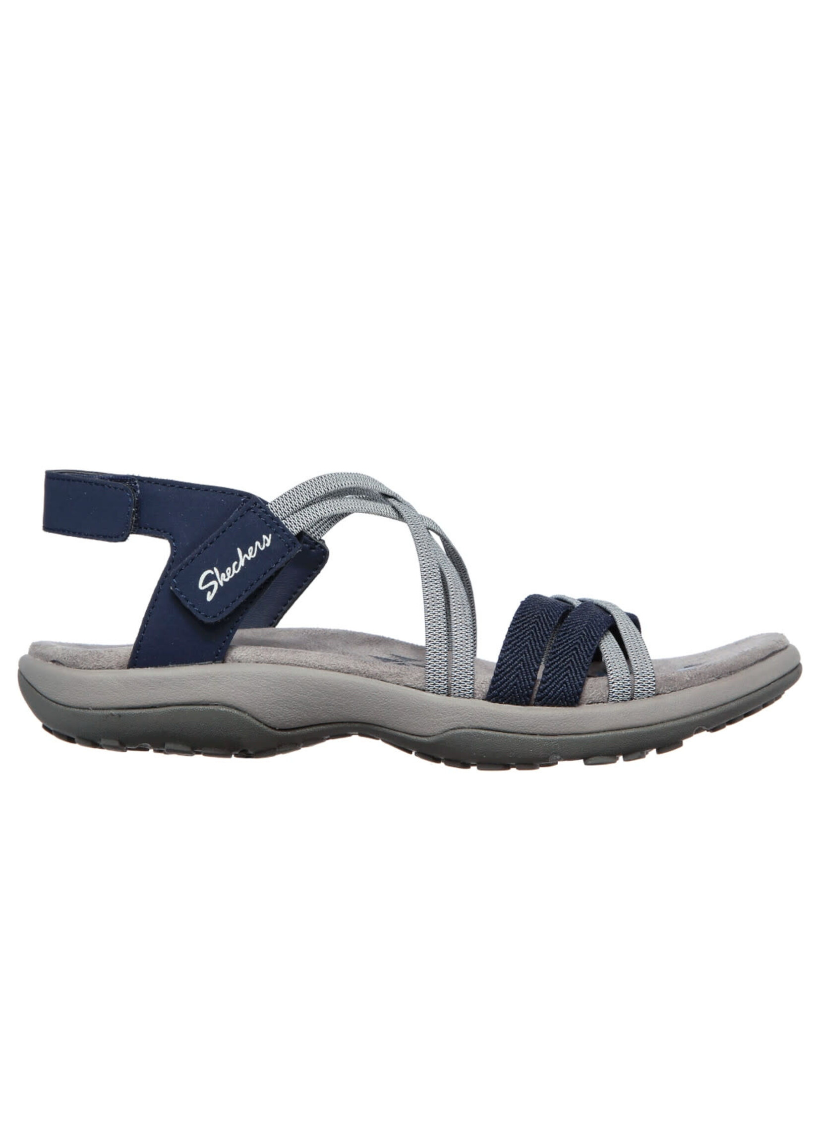 Skechers Women's Stretch Fit Reggae Slim Takes Two 163112/NVY Navy Blue
