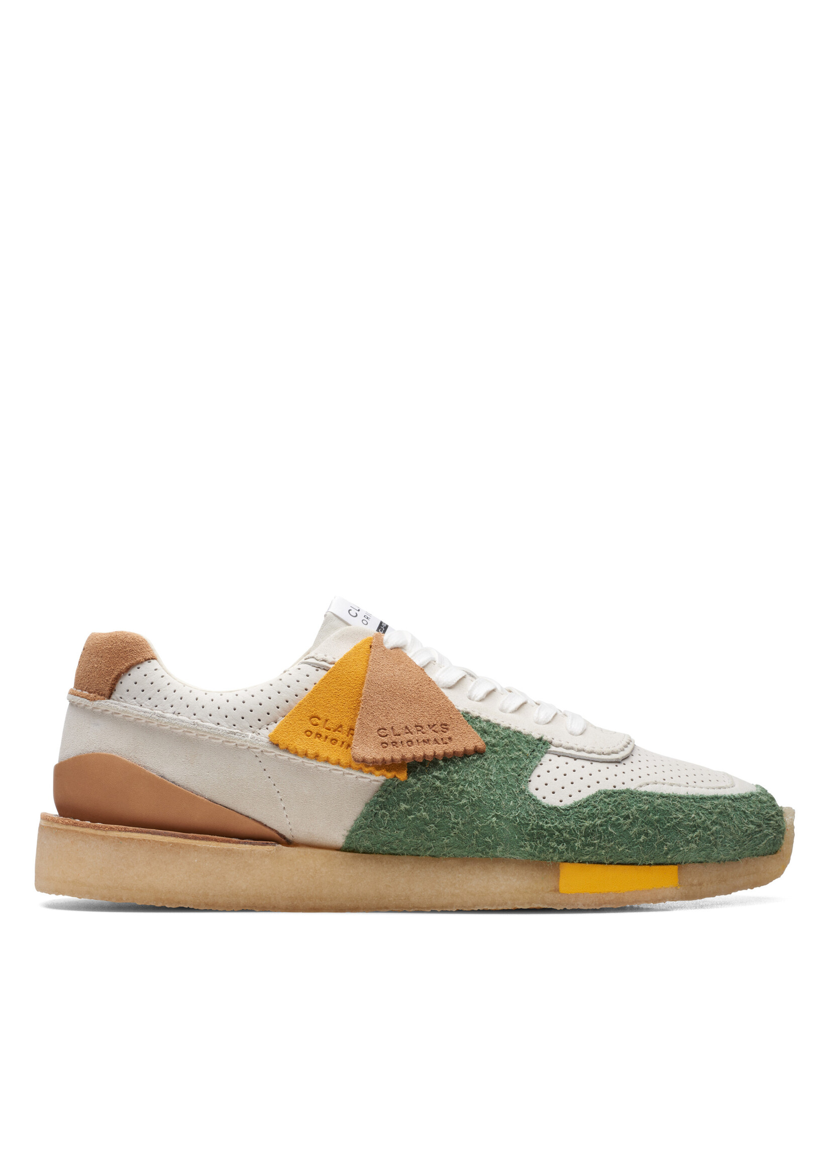 Clarks Men's Originals Torrun Green Combi | 26165539
