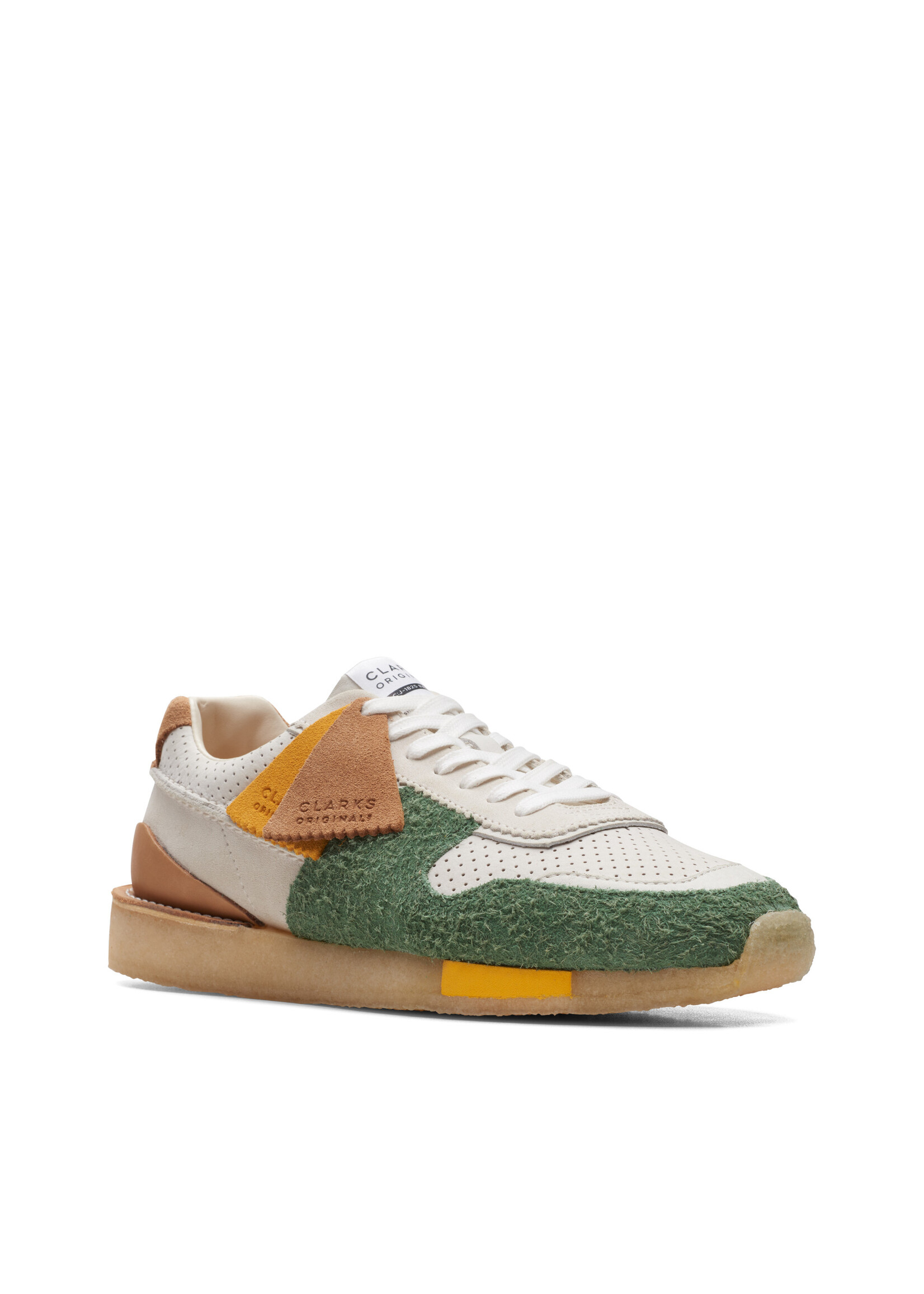 Clarks Men's Originals Torrun Green Combi | 26165539