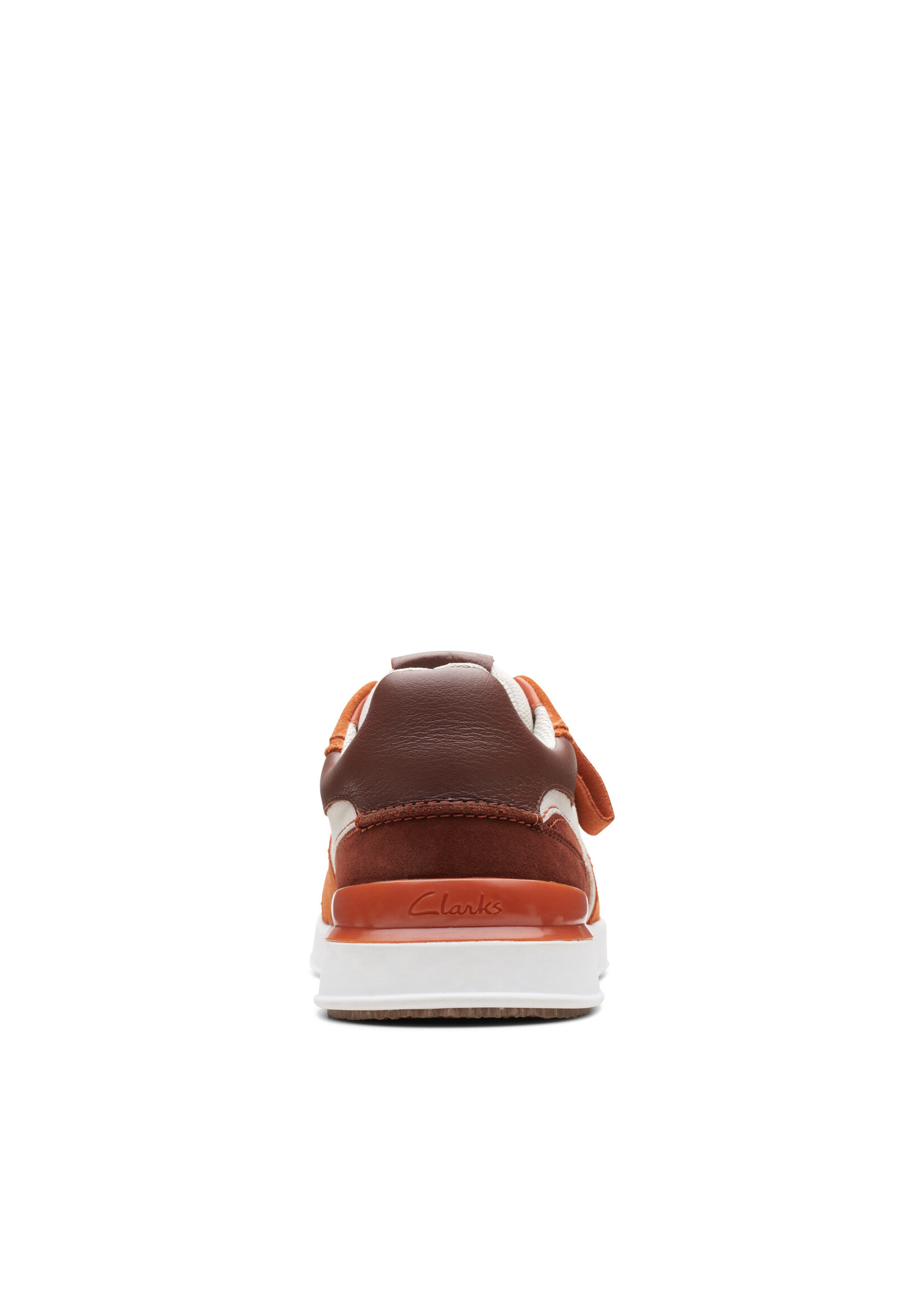 Clarks Mens RaceLite Tor Rust Orange Combi | 26164295