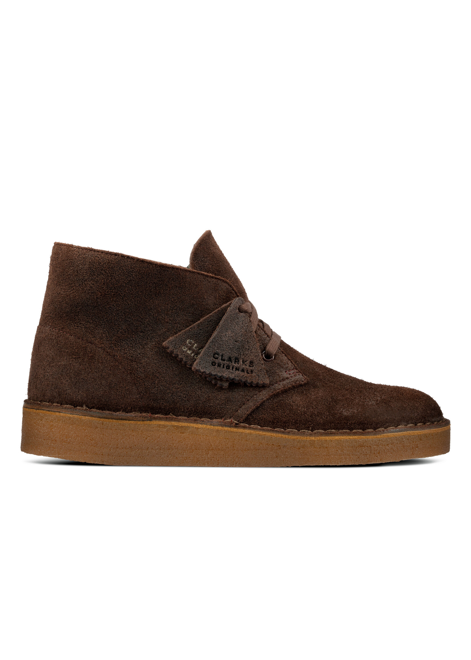 Clarks Desert Coal Dark Brown Suede 26162421