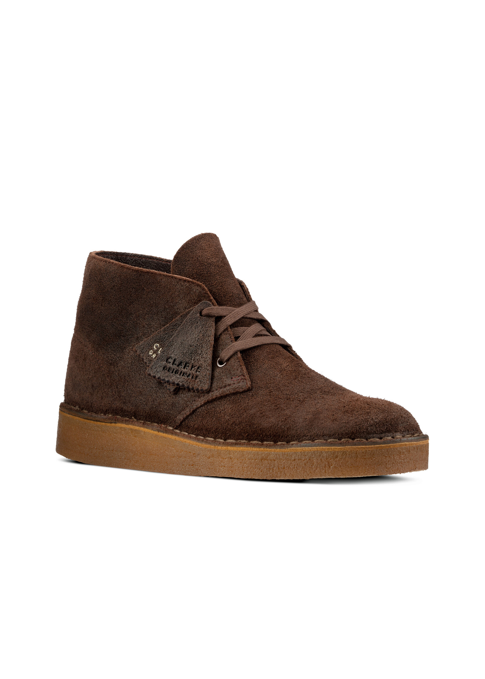 Clarks Desert Coal Dark Brown Suede 26162421