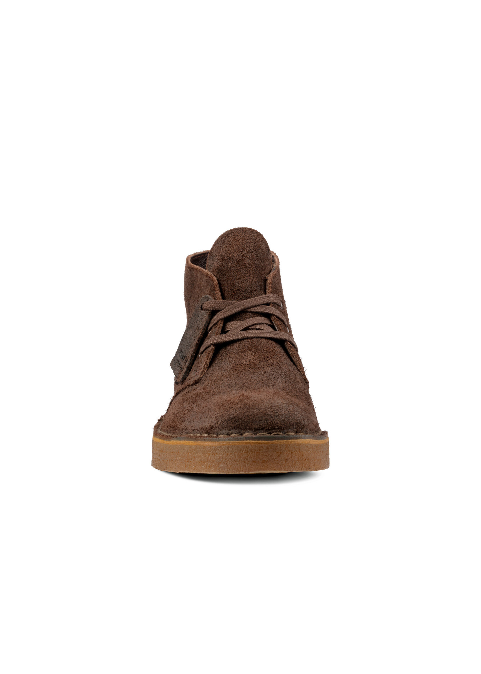 Clarks Desert Coal Dark Brown Suede